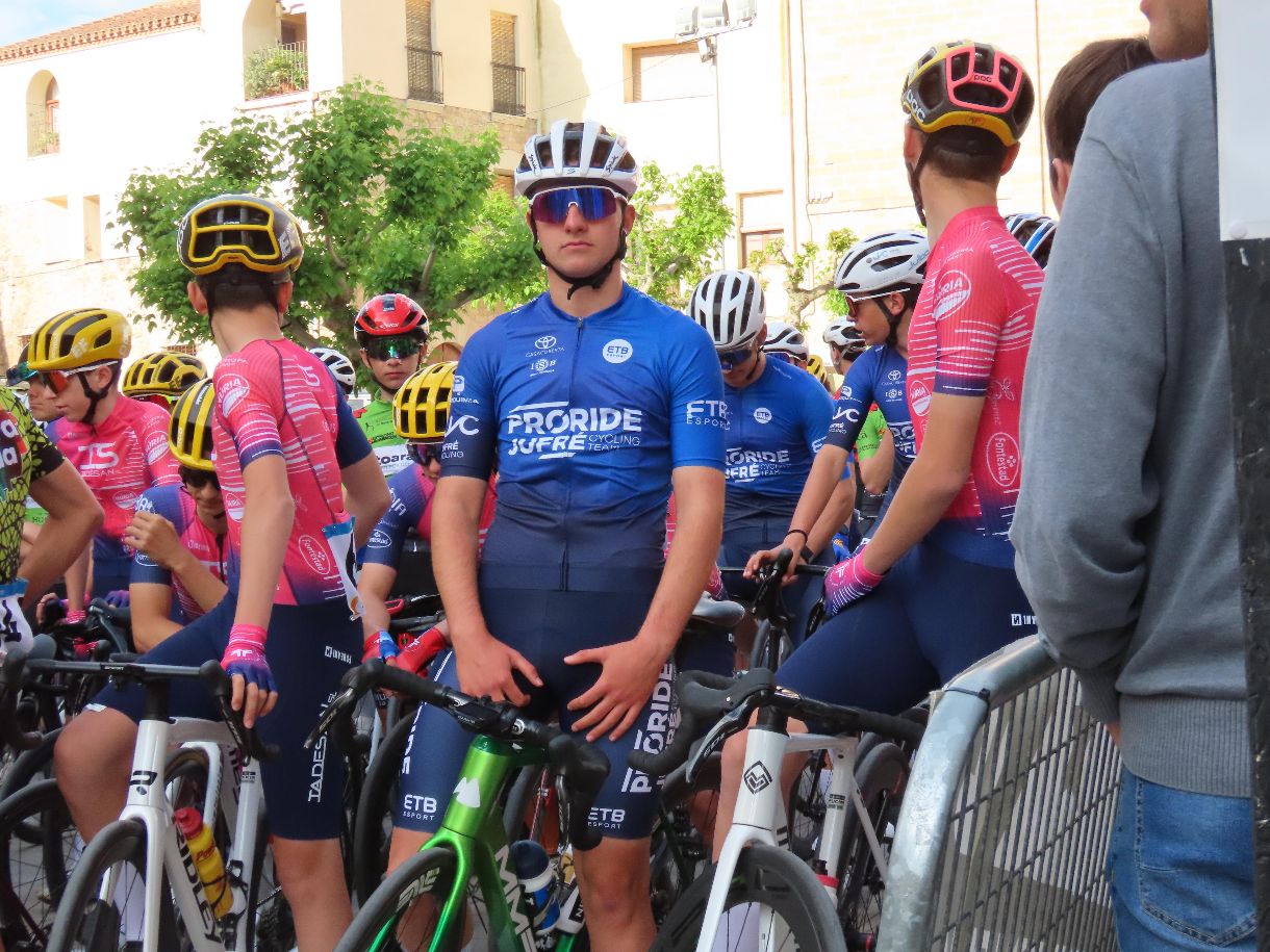 Héctor González ha quedat tercer en la Cursa de Sant Jordi | Cedida 