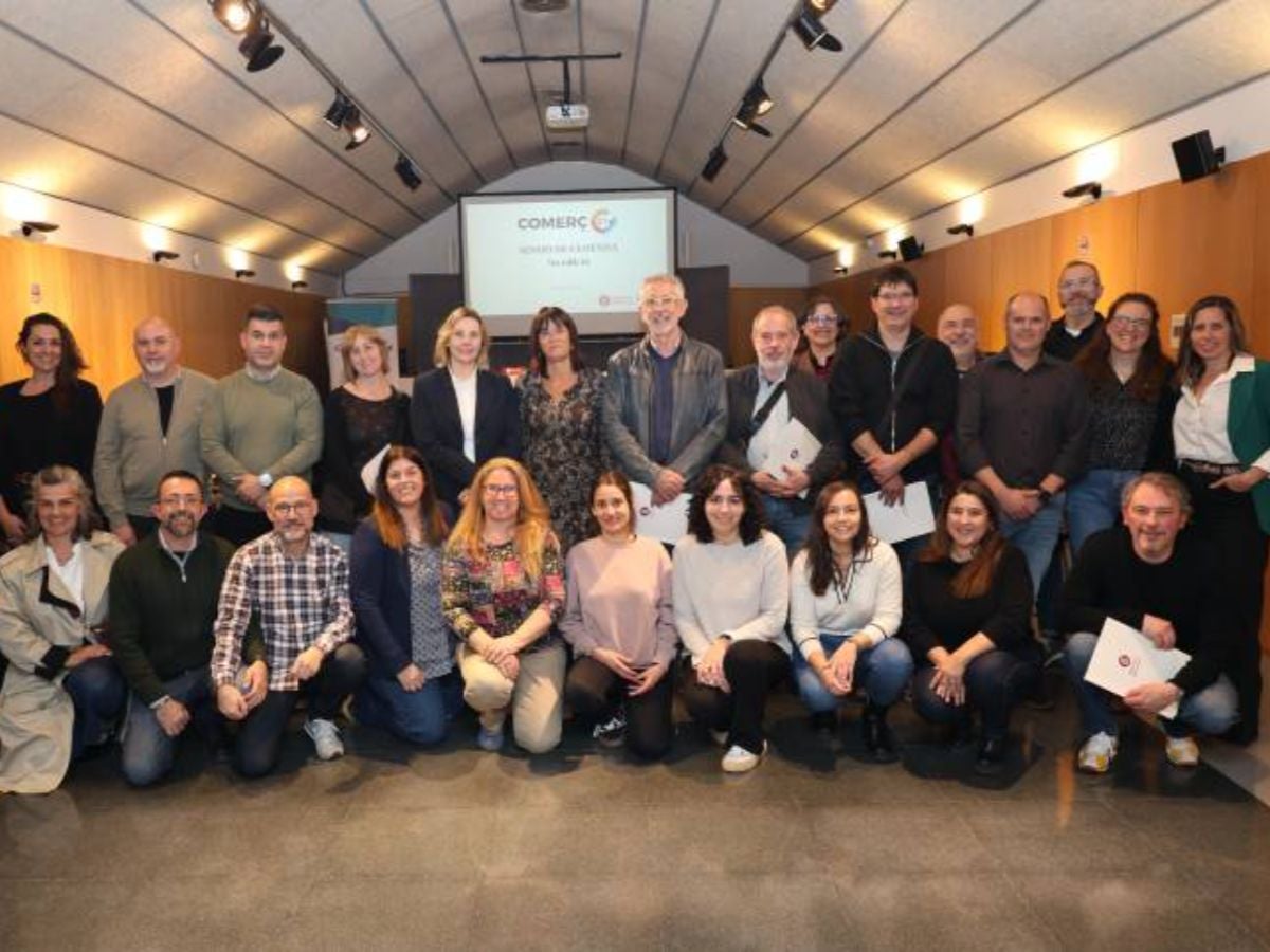 Acte de cloenda de la 9a edició del programa Comerç21 | Pimec