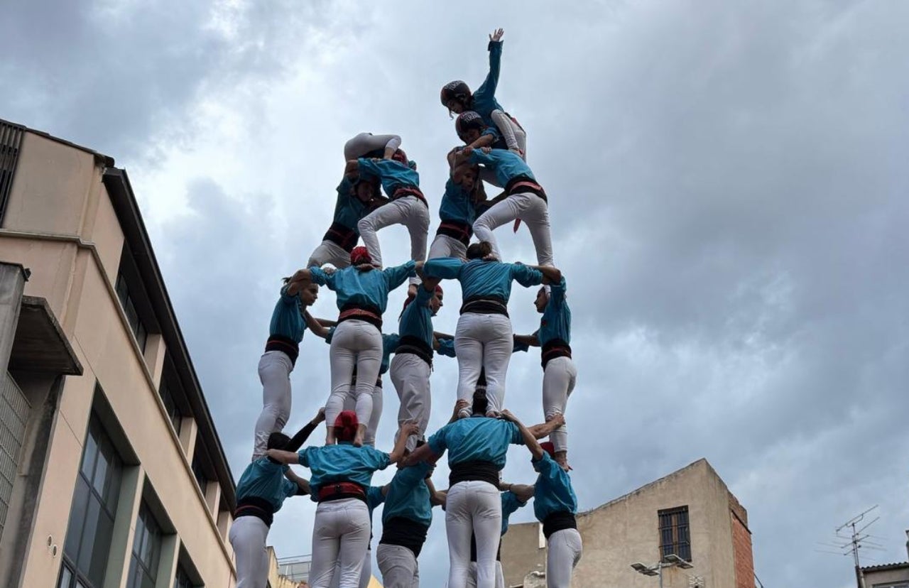 Diada del Local dels Castellers de Terrassa l'any 2025 | CdT
