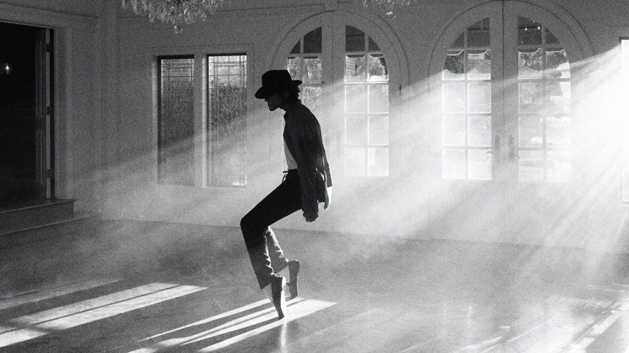 Fotograma de la pel·lícula sobre la vida de Michael Jackson 