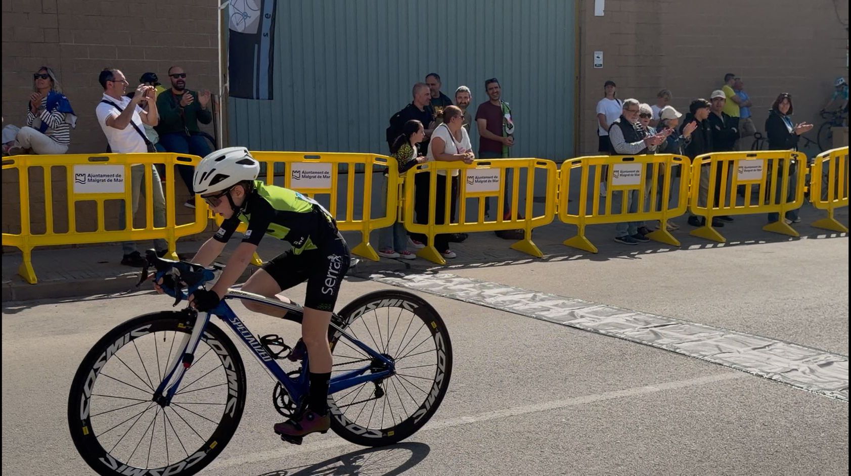 Àlex Hernández brilla en la 2a prova de la Copa Catalunya de ciclisme de carretera | Escola de Ciclisme Vallès