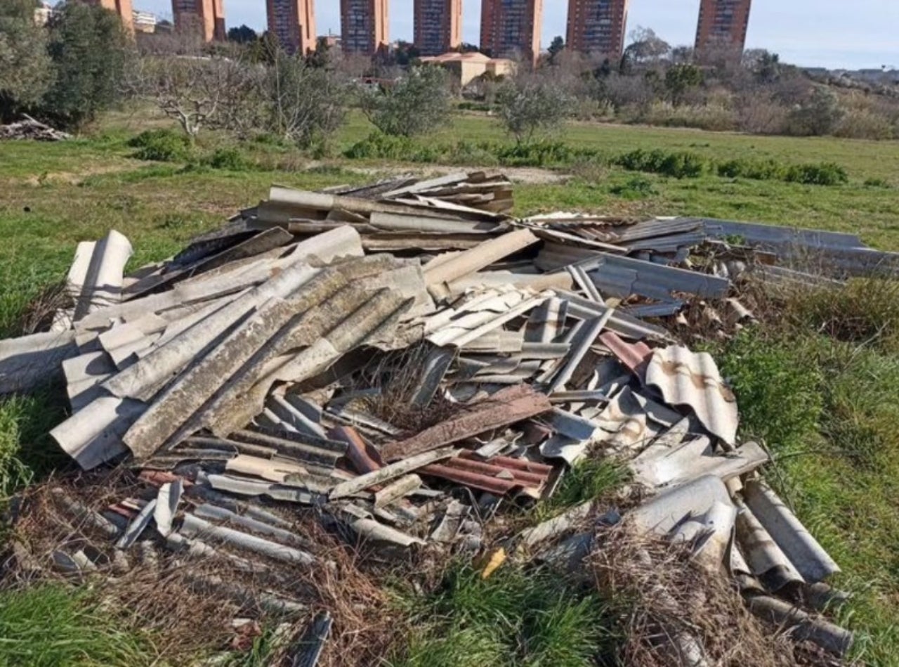 Abocament incontrolat a l'entorn de la riera del Palau | J.B. - Aj. Terrassa