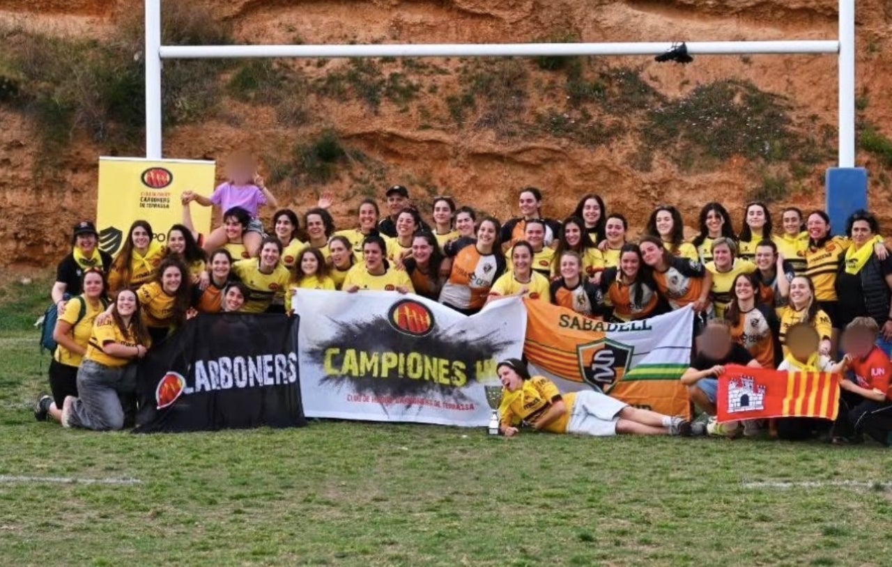 Les Filadores del Vallès s'han proclamat campiones de Primera Catalana i ascendeixen a DH | Carboners