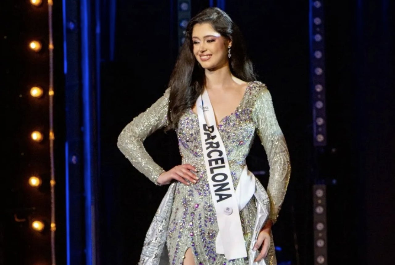 Dana Bombardó s'ha proclamat quarta en el concurs Miss World Spain 2026 | IG Dana Bombardó