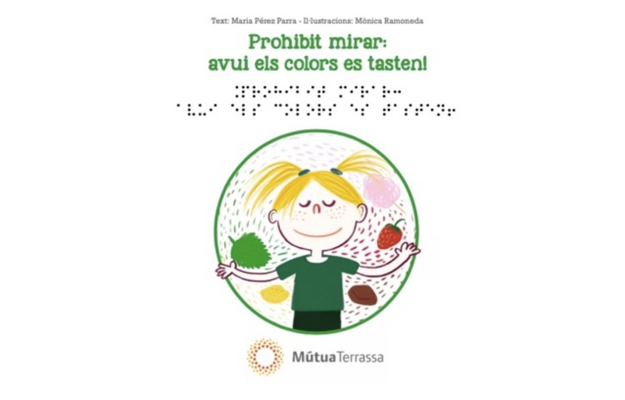 Portada del conte guanyador del concurs de Sant Jordi a MútuaTerrassa