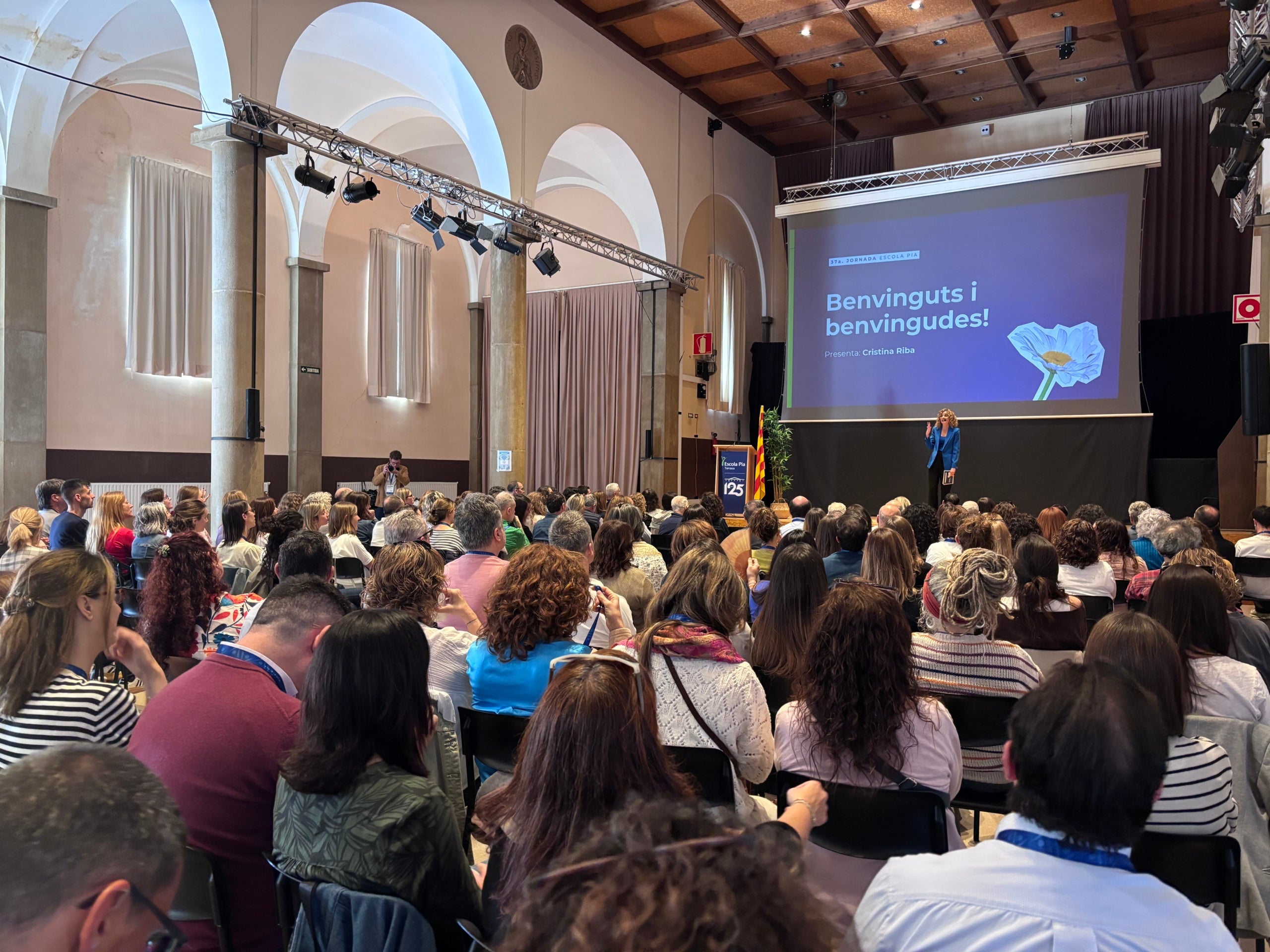 La 37a Jornada de l'Escola Pia va centrar-se en la capacitat transformadora de l'esperança | E.P.