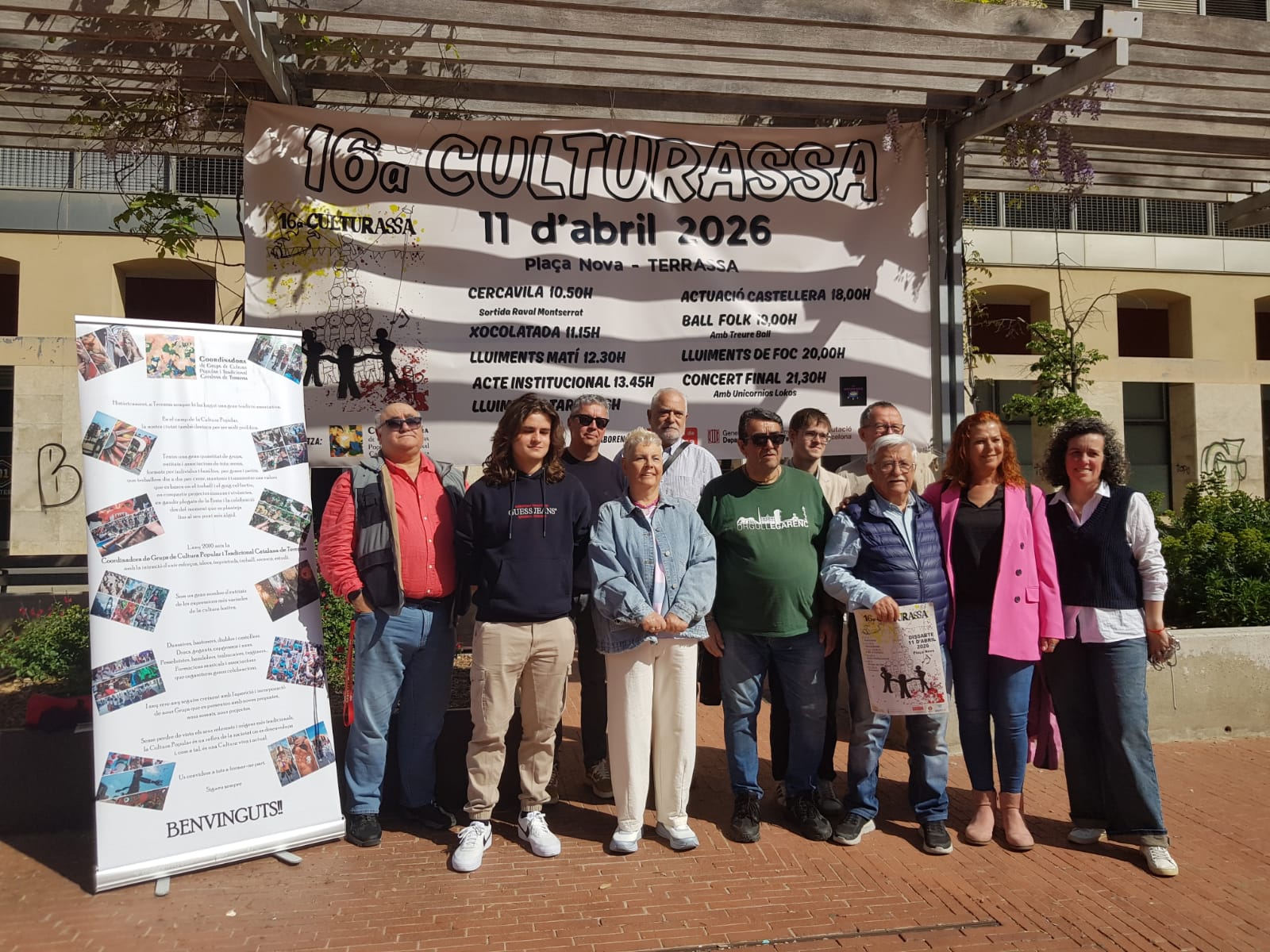 Acte de presentació de la 16a Culturassa de Terrassa | Lluïsa Tarrida