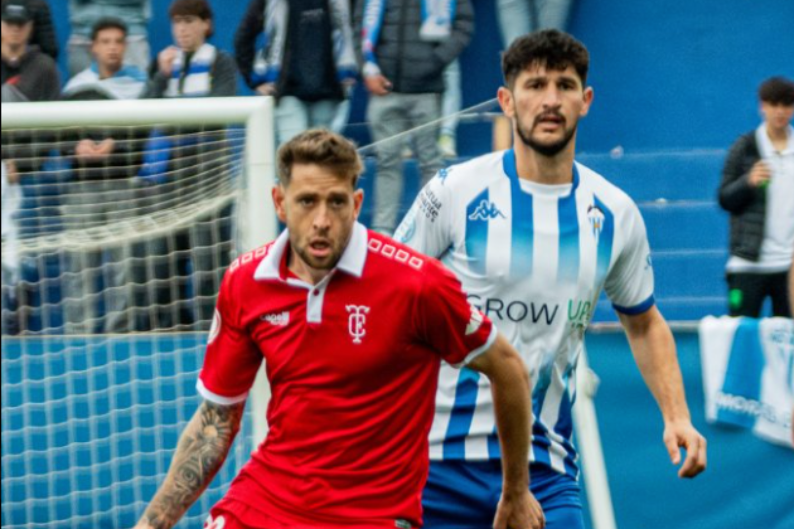 Imatges del partit entre Alcoyano i Terrassa FC / X Terrassa FC