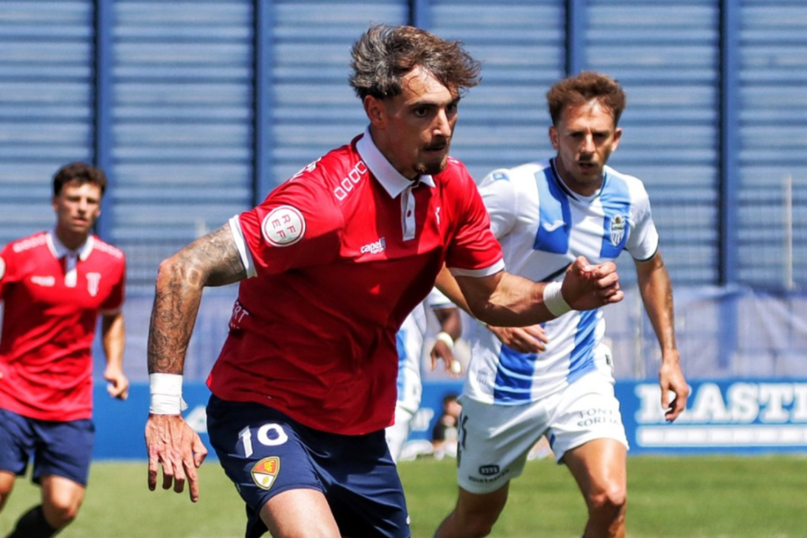 Imatges de l'Atlético Baleares - Terrassa FC / X Terrassa FC