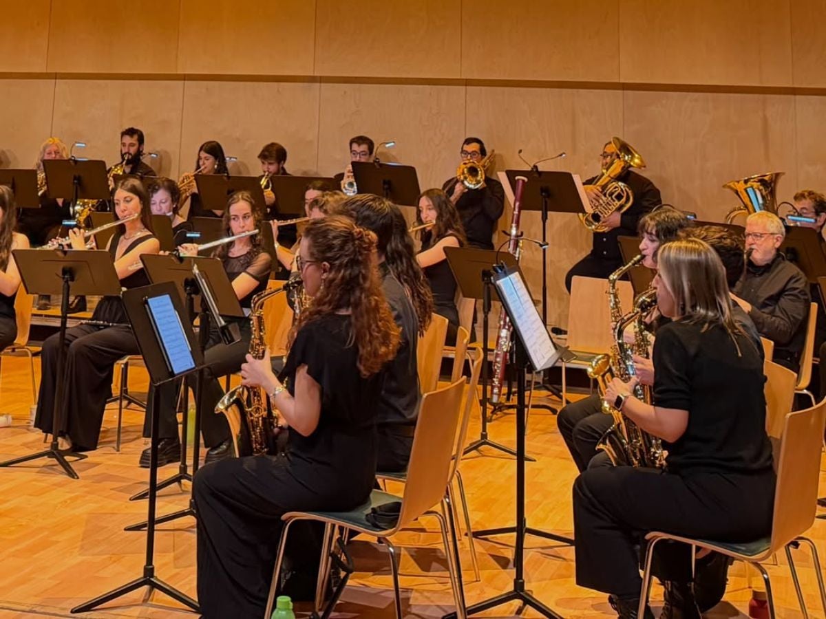La Banda de Terrassa celebra 25 anys amb una gran festa oberta a la ciutat | Banda de Terrassa