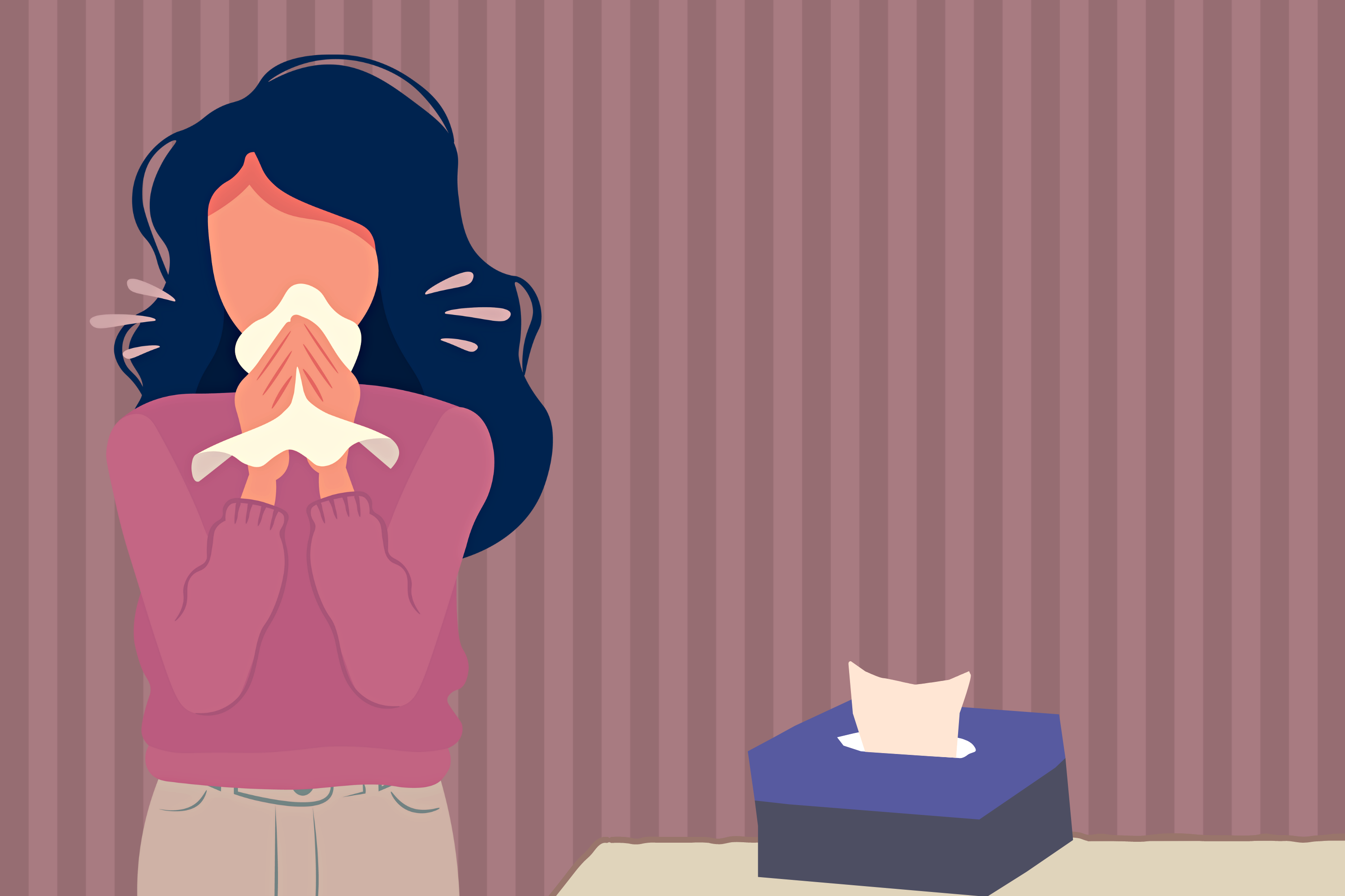 Una persona malalta | Moondance en Pixabay