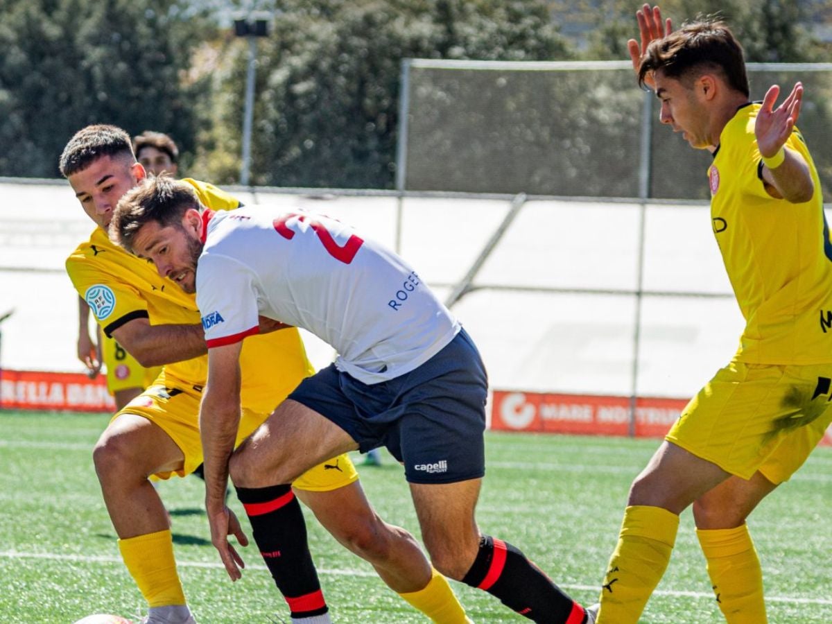 Imatges del partit entre el Terrassa FC i el Girona B | Terrassa FC
