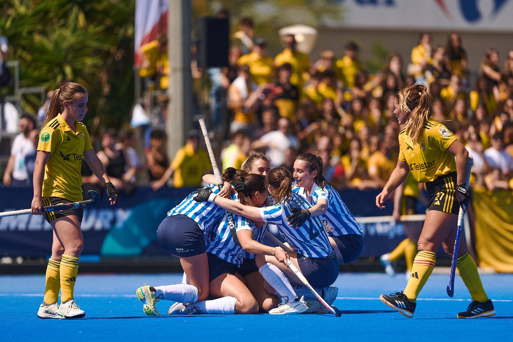 Derbi terrassenc entre l'Atlètic Terrassa i el Club Egara en els quarts de final de la Copa de la Reina | RFEH