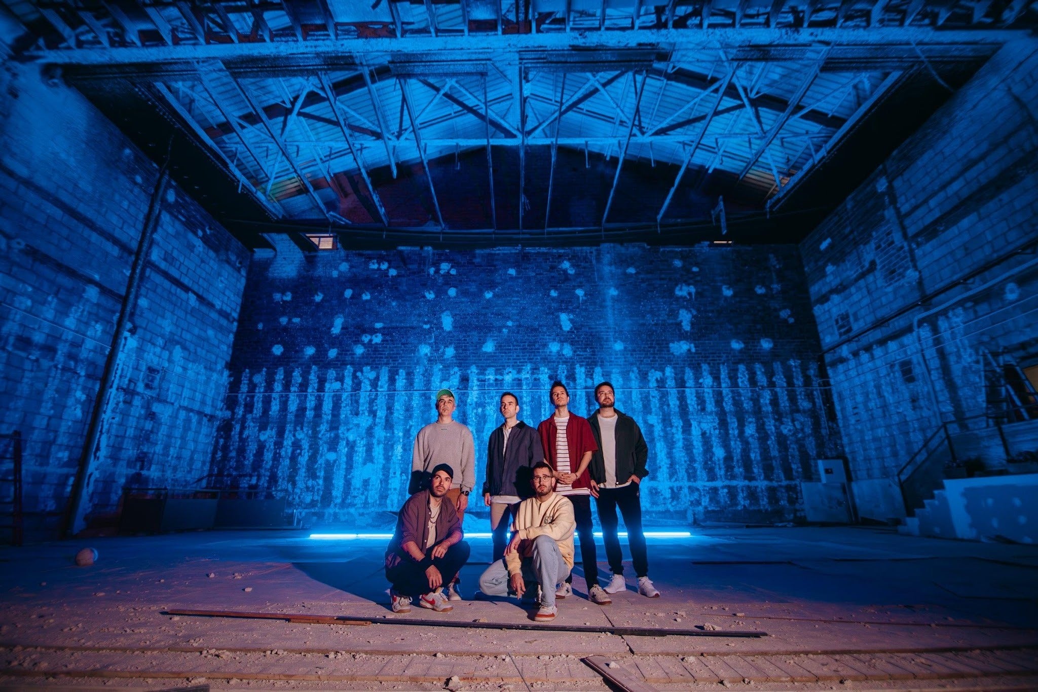 Doctor Prats, fotografiats a l'interior del Teatre Regina en obres | Alicia Rey

