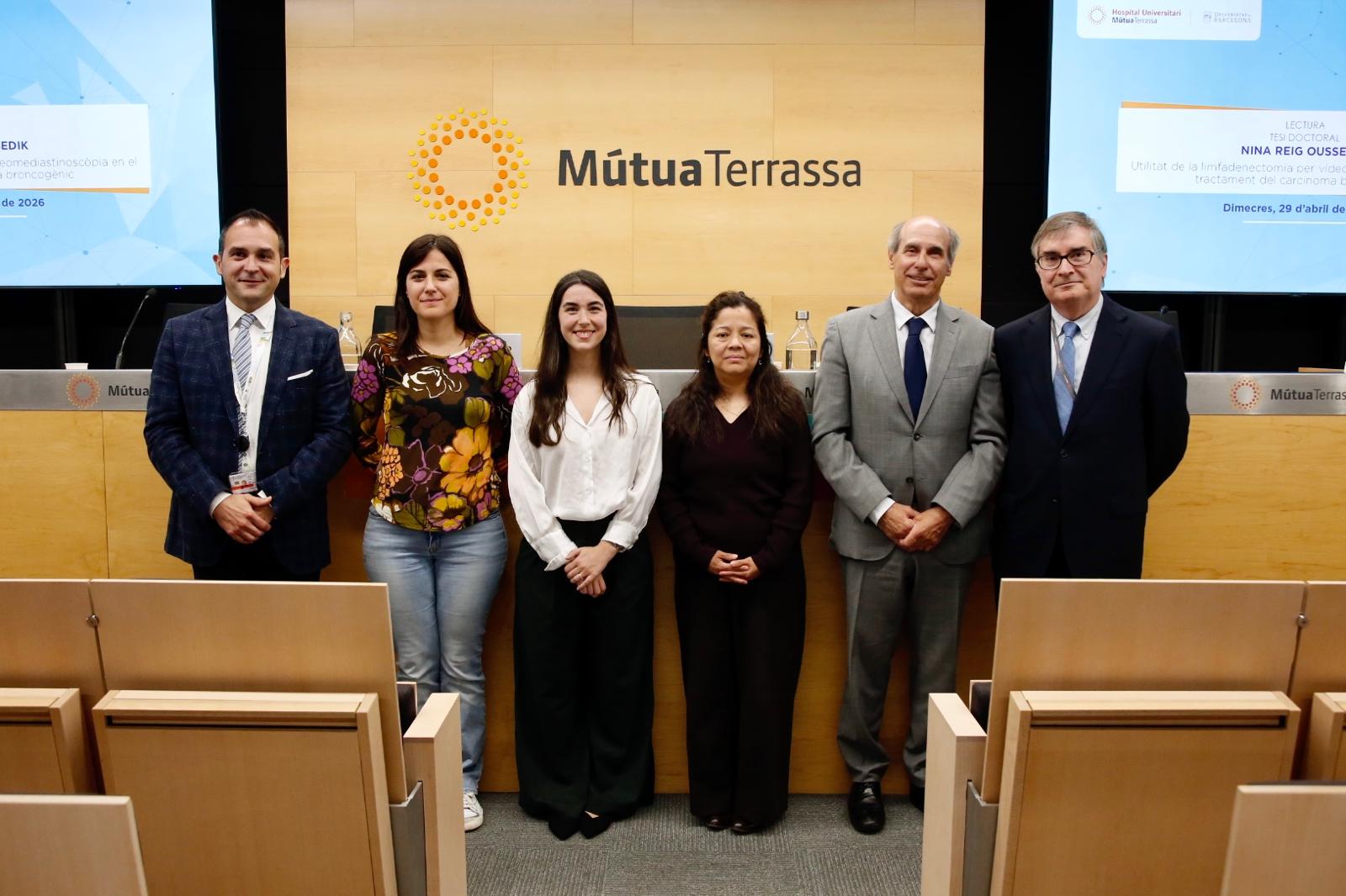 El treball de Nina Reig, exresident de la HUMT, ha rebut la qualificació d'excel·lent, pendent de Cum Laude | HUMT