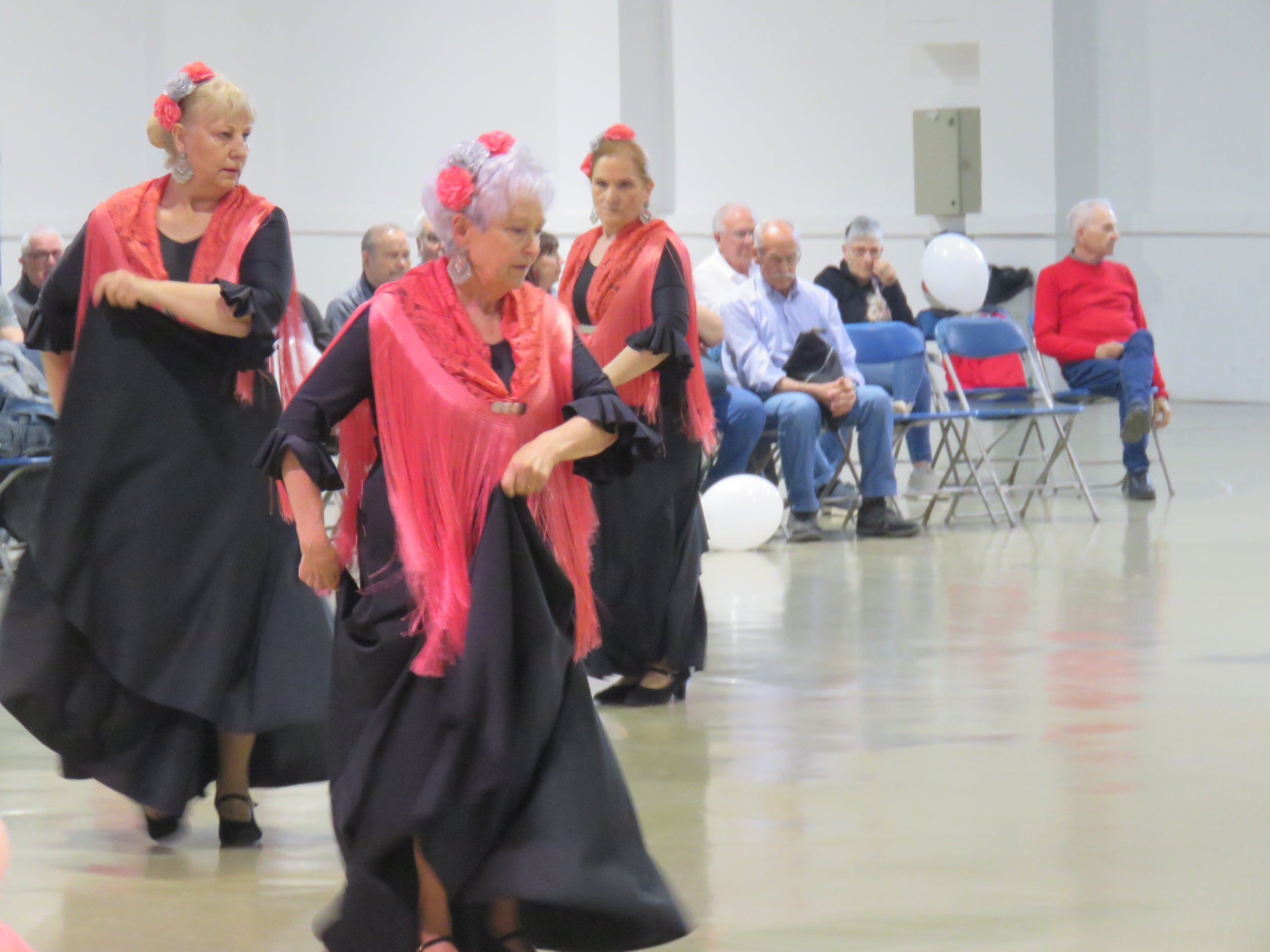 Aquest cap de setmana, 25 i 26 d'abril, el Recinte Firal de Terrassa acull la Fira Som Gran, una jornada organitzada per la Federació d'Associacions i Centres de Gent Gran de Terrassa i que vol esdevenir un espai de trobada, convivència i reconeixement per a les persones grans de la ciutat. Durant aquests dos dies, es pot gaudir d'una gran programació d'activitats; entre exposicions, balls, jocs de taula, gastronomia i exhibicions | Oriol Manrique