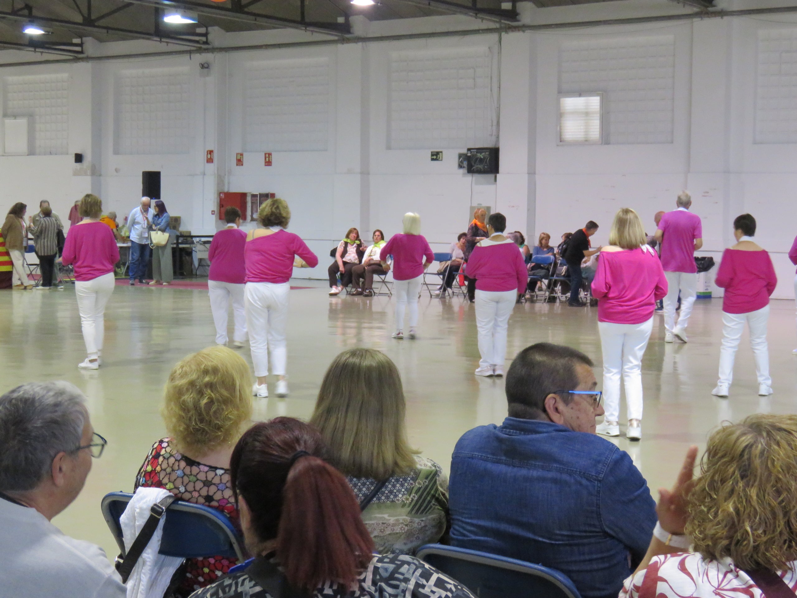 Aquest cap de setmana, 25 i 26 d'abril, el Recinte Firal de Terrassa acull la Fira Som Gran, una jornada organitzada per la Federació d'Associacions i Centres de Gent Gran de Terrassa i que vol esdevenir un espai de trobada, convivència i reconeixement per a les persones grans de la ciutat. Durant aquests dos dies, es pot gaudir d'una gran programació d'activitats; entre exposicions, balls, jocs de taula, gastronomia i exhibicions | Oriol Manrique