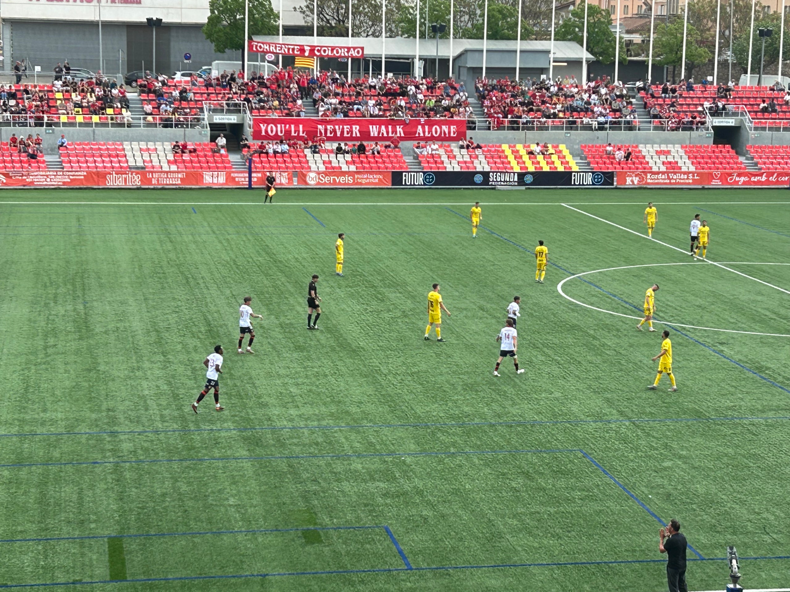Imatges del partit entre Terrassa FC i Poblense / Marc Pérez
