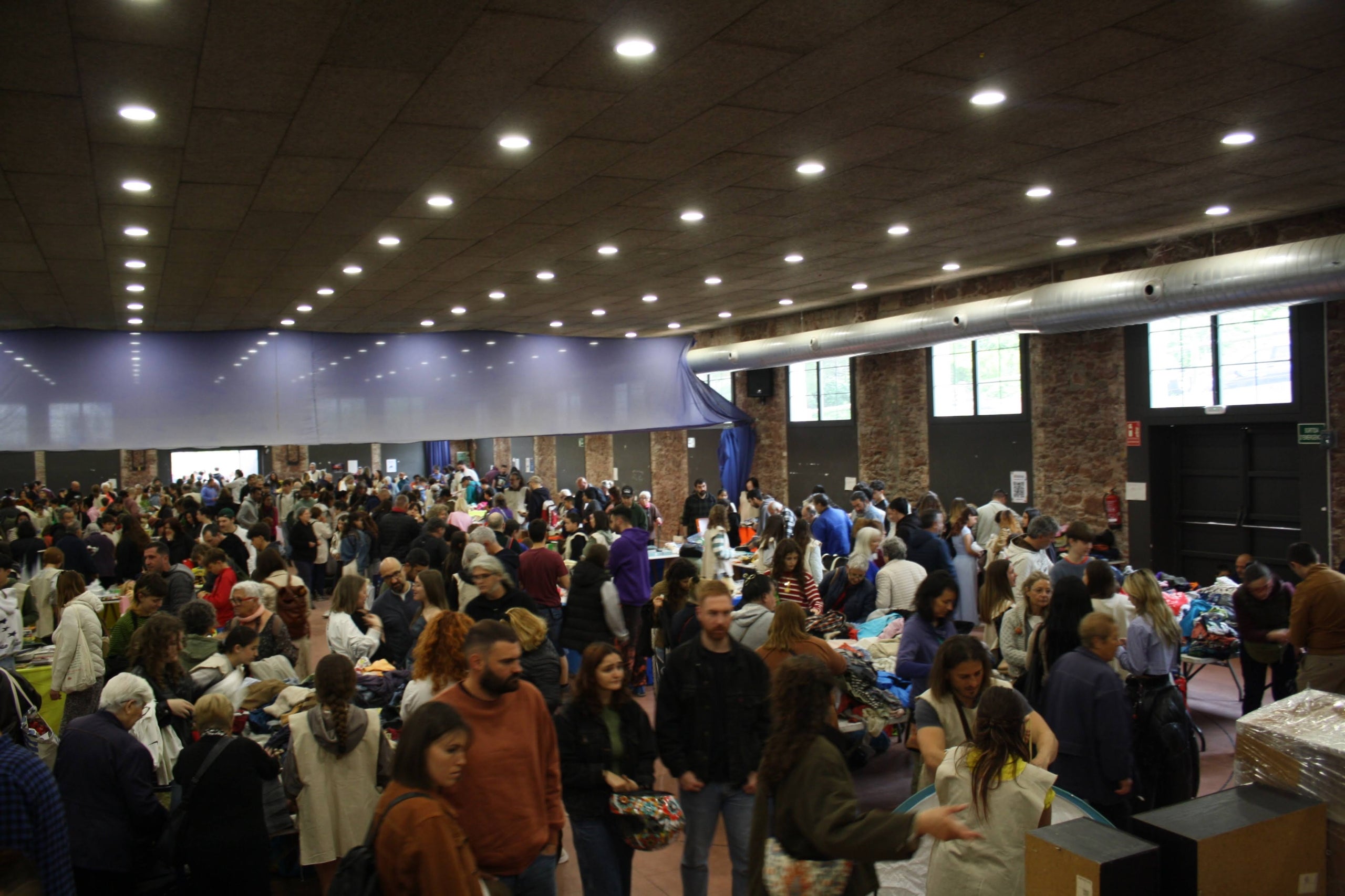 La Fàbrica va collir la 19a Fira dels Drapaires de Vacarisses | Escola Font de l'Orpina