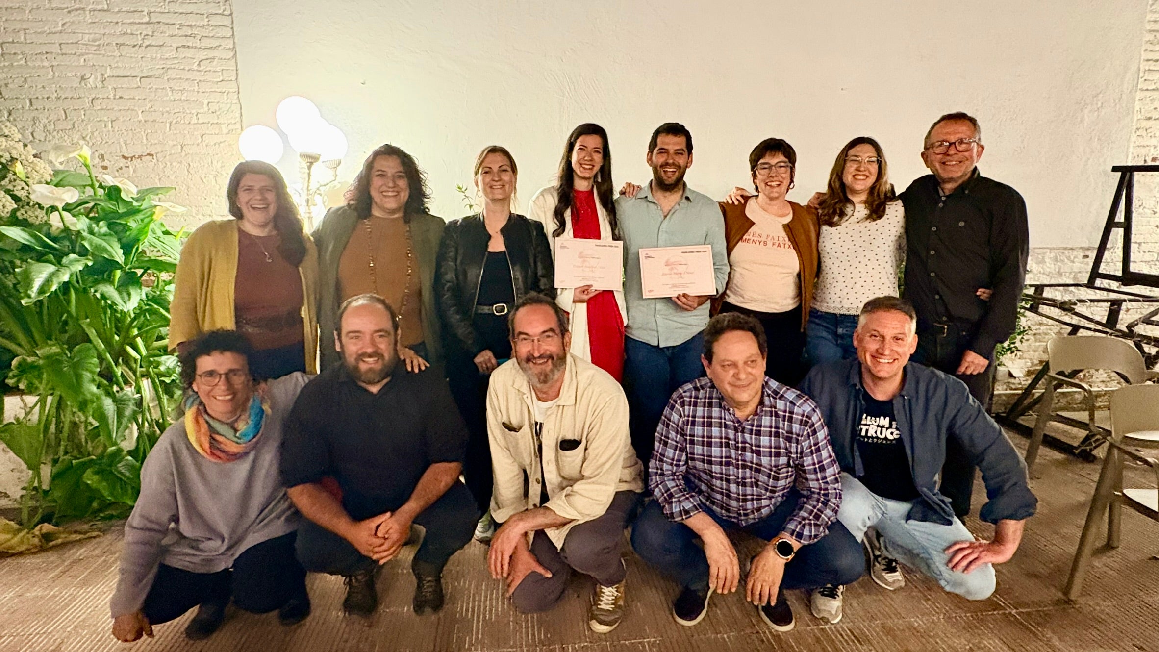 Raquel Sànchez i Jaume Maeso guanyen el Premi Gorra Frígia 2026 | ERC Terrassa
