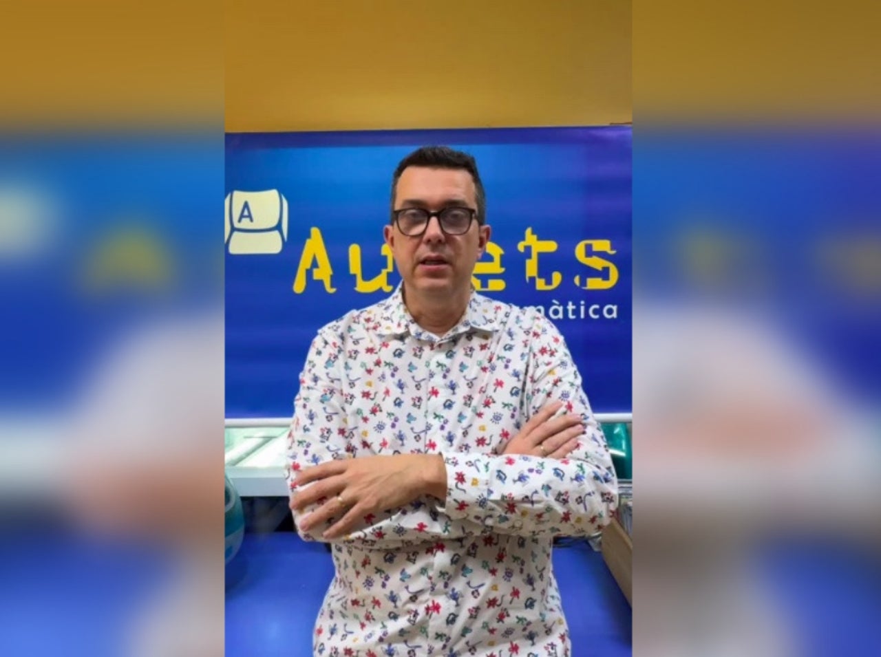 Aubets Informàtica alerta d'una persona que vol estafar clients i veïns 