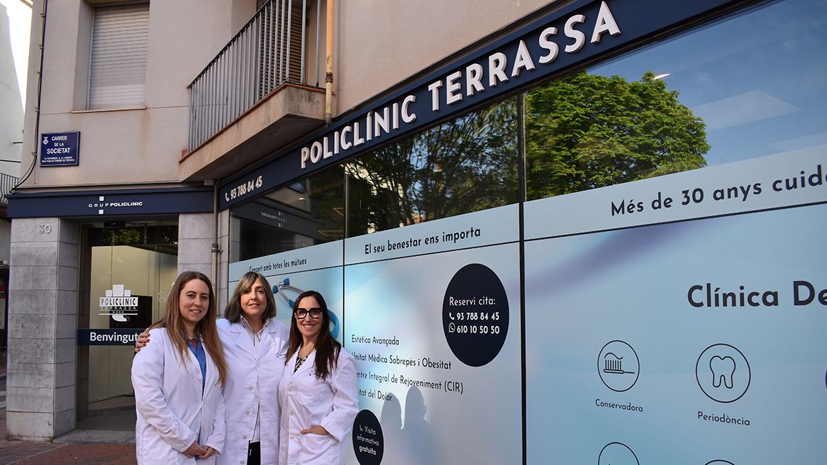 Policlínic Terrassa Nord va obrir les seves portes aquest mes de març | Policlínic Terrassa