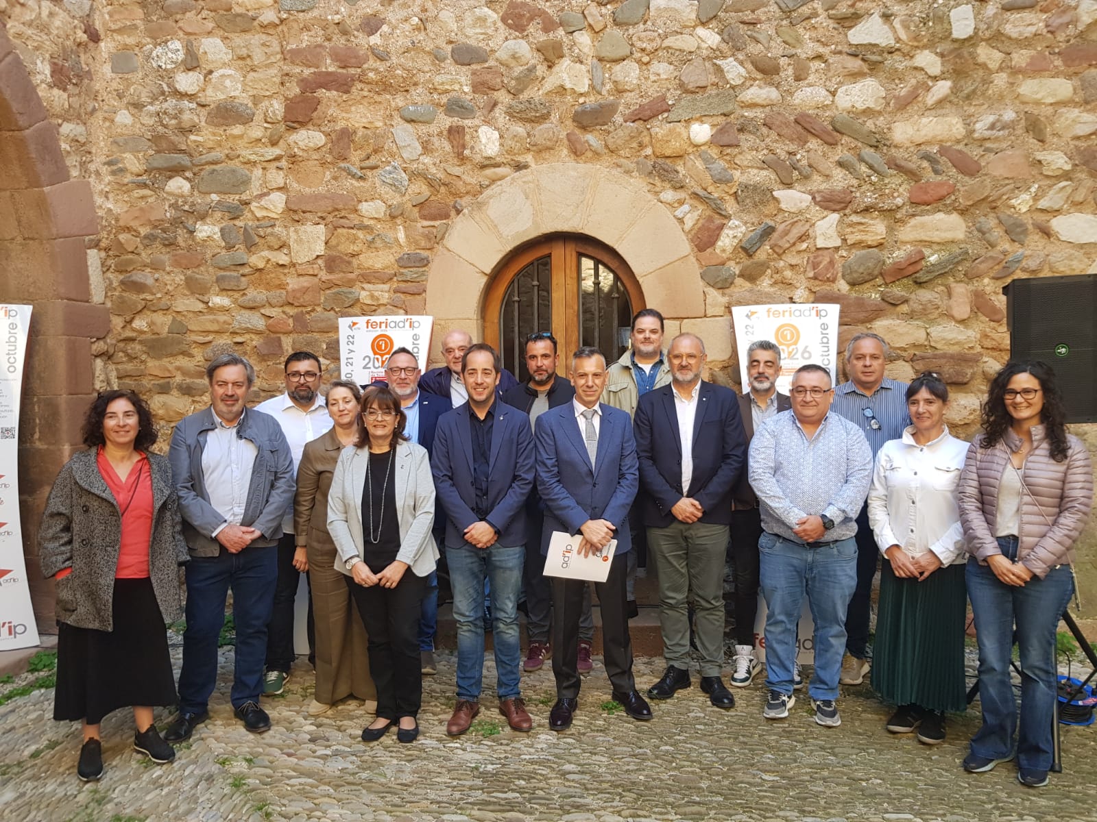 Acte de presentació de la FERIAD'IP, que es farà enguany a Terrassa | Lluïsa Tarrida