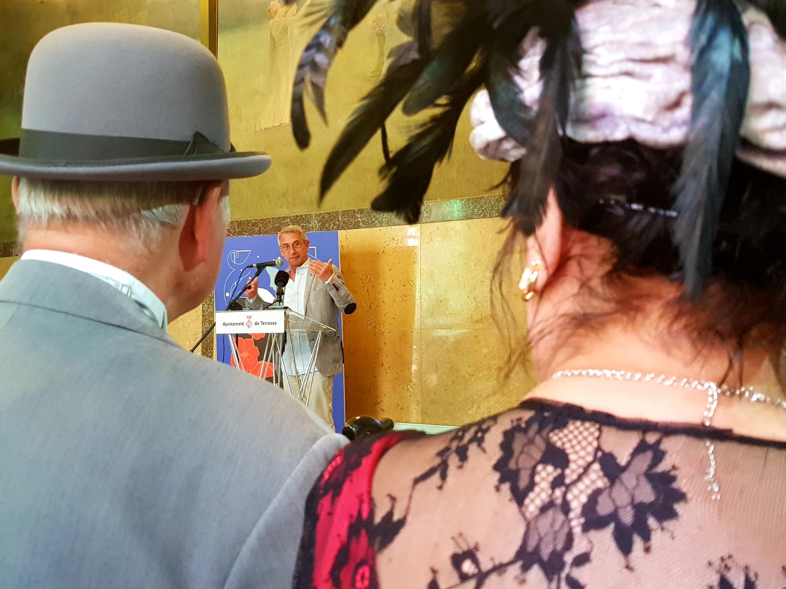 Acte de presentació de la Fira Modernista de Terrassa 2026 | Lluïsa Tarrida