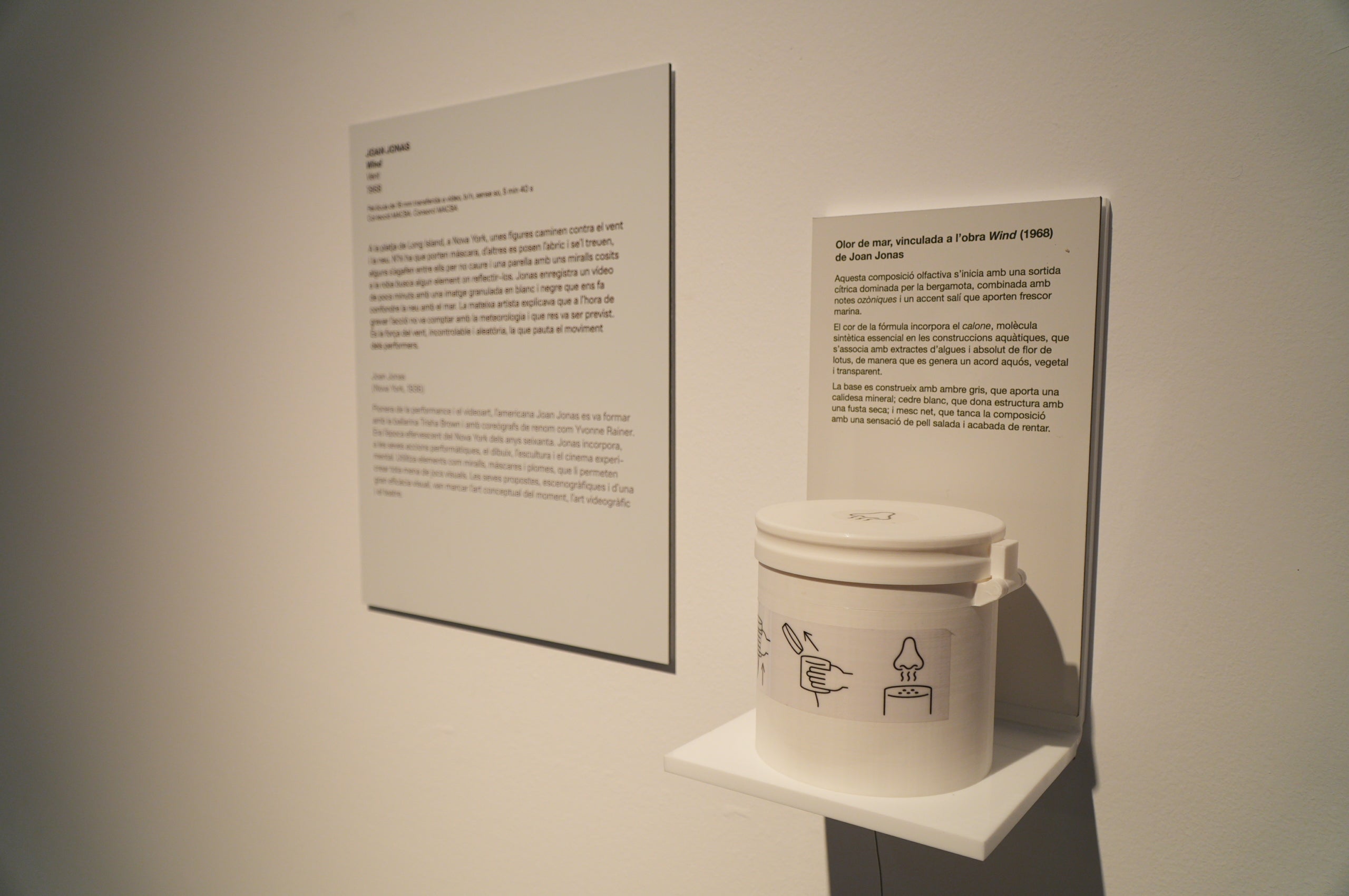 Aquest divendres ha tingut lloc la inauguració de l’exposició «I de sobte, l’atzar, Incerteses, destins i casualitats en la Col·lecció MACBA», comissariada per Clàudia Elies, que ha fet a les persones assistents una visita comentada de l’exposició. Es pot veure a la Sala Muncunill del 10 d’abril al 14 de juny. Es tracta d’una exposició itinerant, resultat d’una col·laboració entre el MACBA, el Programa d’Arts Visuals de la Diputació de Barcelona i els 10 municipis que l’acullen, entre ells, Terrassa. L’exposició parteix del fons d’obres de la Col·lecció MACBA seleccionades i articulades per Clàudia Elies. S’hi presenten obres d’artistes de diferents generacions i tendències artístiques, com ara Joan Brossa, Luz Broto, Joana Cera, Joan Jonas, Martín Llavaneras, Teresa Margolles, Fina Miralles, Joan Ponç, Sergio Prego, Enrique Ramírez, Allan Sekula i Oriol Vilanova. Durant la seva estada a la Sala Muncunill, l’exposició comptarà amb diverses activitats vinculades. Així, els dissabtes 18 d’abril (12.30 h), i 16 de maig (18 h), es duran a terme les visites comentades per a adults: «Coreografies de l’incert: l’atzar en l’art contemporani». El dimecres 3 de juny, a les 18 h, es farà amb servei d’interpretació en llengua de signes. El dissabte 30 de maig, a les 12h, hi haurà la visita dinamitzada: «Deixar-se endur per l’atzar» per a famílies amb infants a partir de 6 anys (preferiblement). Finalment, també es durà a terme una conversa sobre màgia i alquímia a partir de l’obra de Joan Ponç, amb Caterina Almirall, comissària, i Pilar Bonet, crítica d’art, el dimarts 12 de maig, a les 18.30 h.