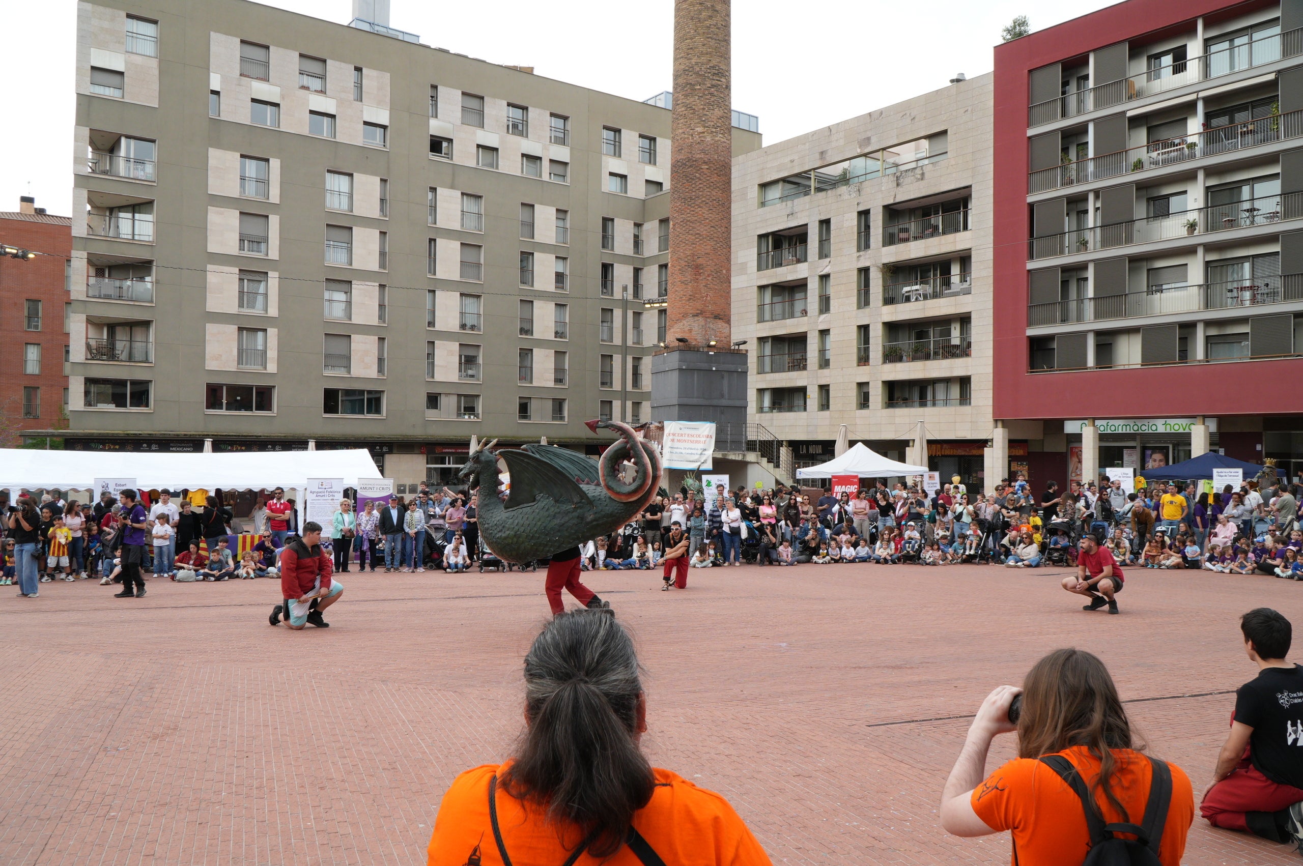 Aquest dissabte, dia 11 d’abril, les entitats de cultura popular i tradicional de Terrassa han celebrat la seva festa major, la Culturassa. La jornada s’ha iniciat amb una gran cercavila pels carrers del Centre que ha estat un tastet del que es podria veure durant tot el dia a la plaça Nova, amb balls de lluïment, paradetes i tallers.
