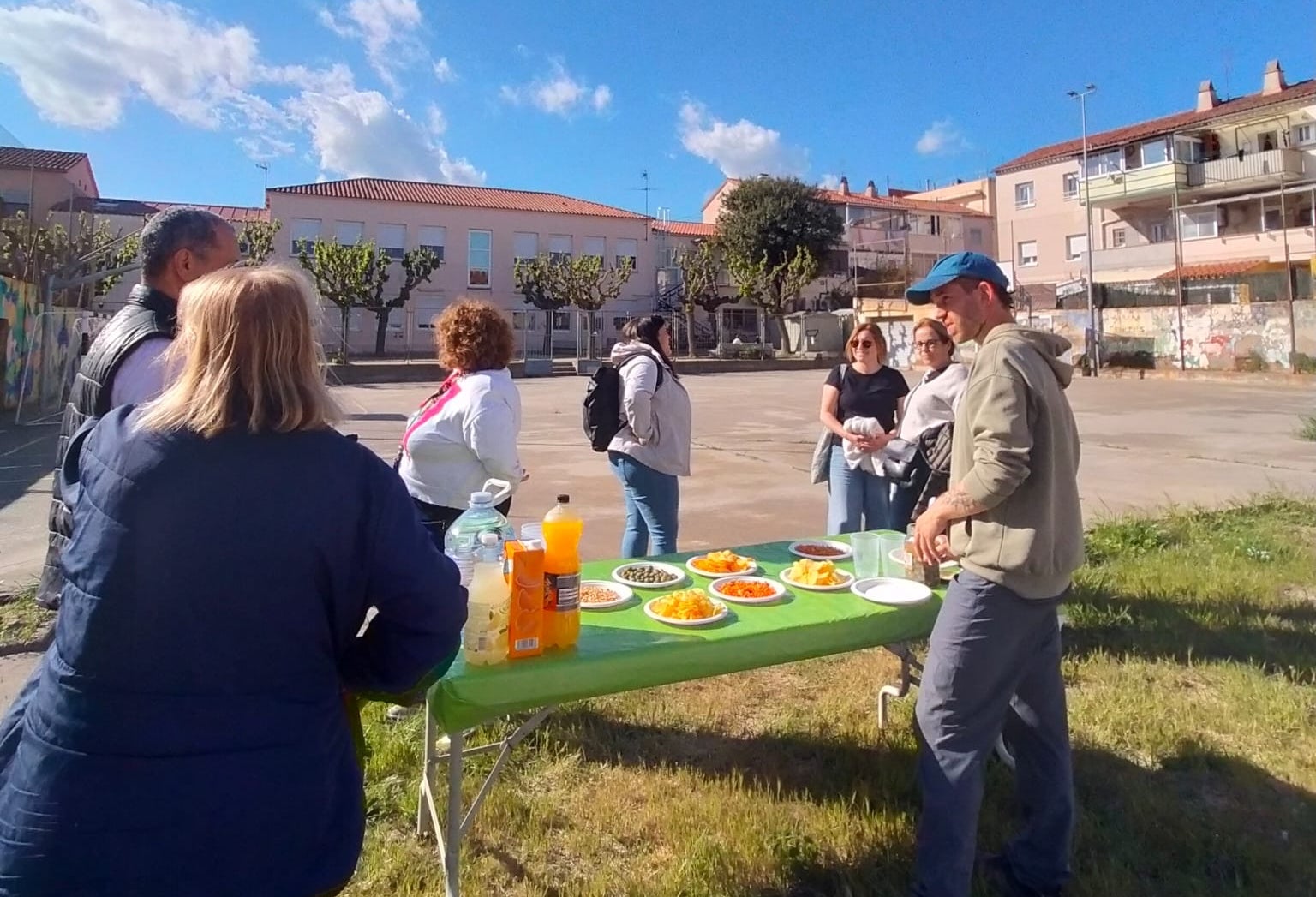 Inauguració del nou projecte de la pista comunitària d'Egara | Cedida