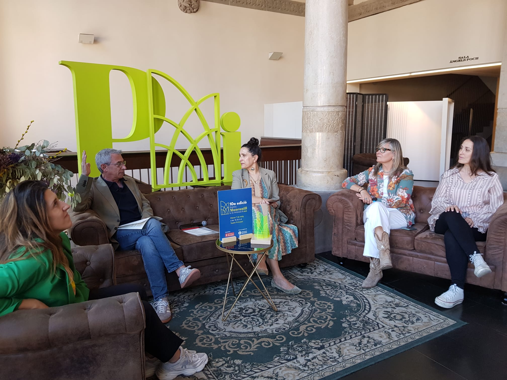 Acte de presentació dels Premis Muncunill 2026 | Lluïsa Tarrida