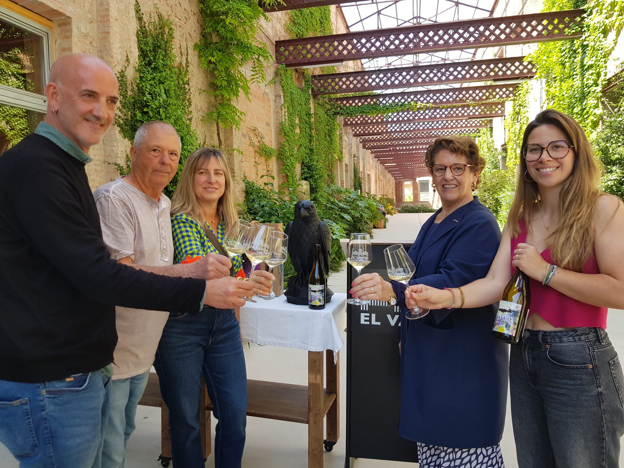 Acte de presentació del vi Falcó, del Celler de Cal Morral amb Fundació Prodis | Lluïsa Tarrida