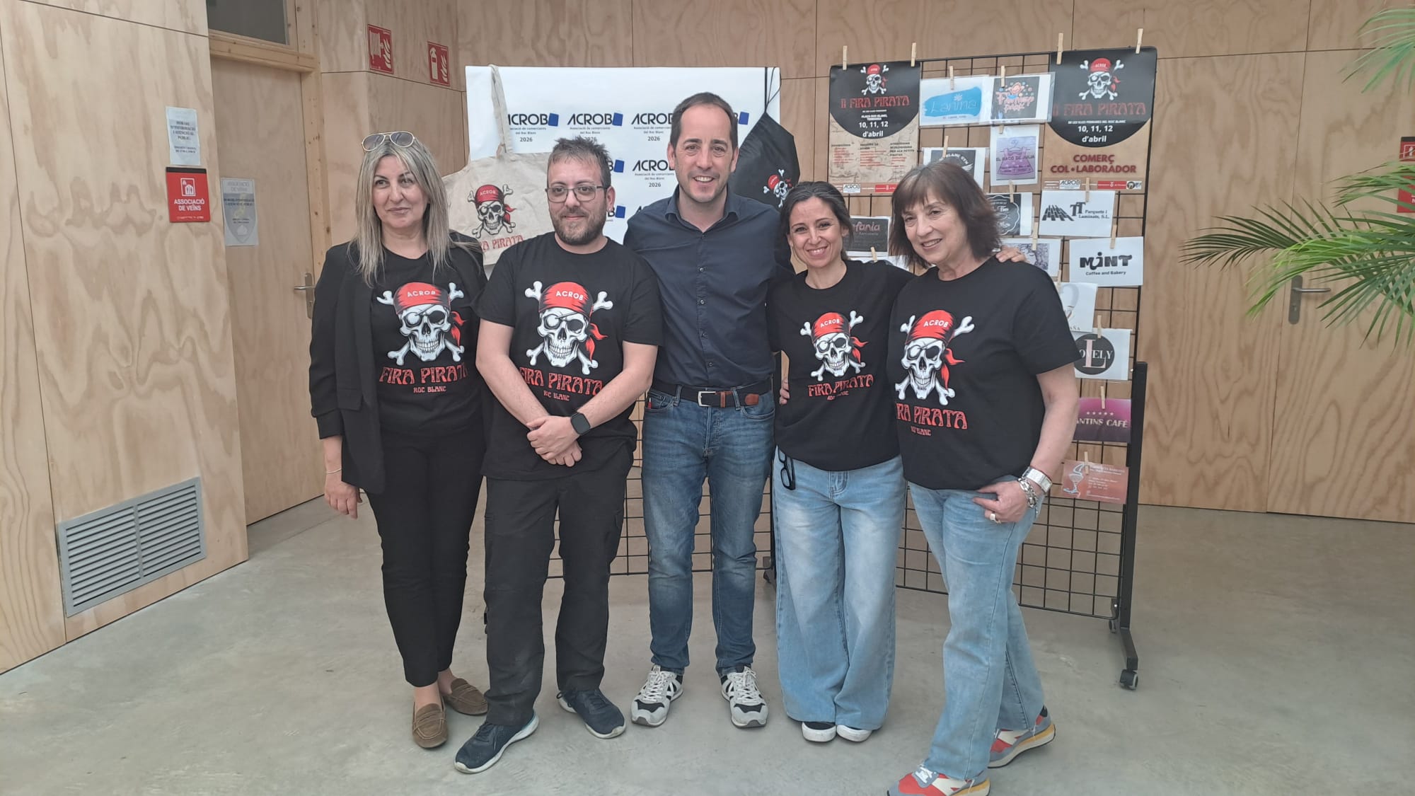 Presentació de la II Fira Pirata de les Illes Perdudes del Roc Blanc | Oriol Manrique