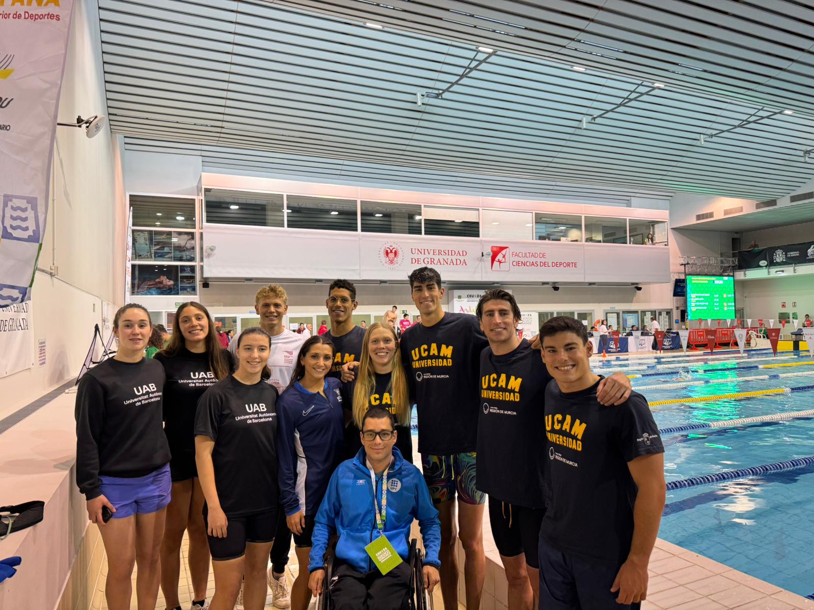 Els nedadors i nedadores del Club Natació Terrassa destaquen al Campionat d’Espanya Universitari amb 17 medalles | CN Terrassa