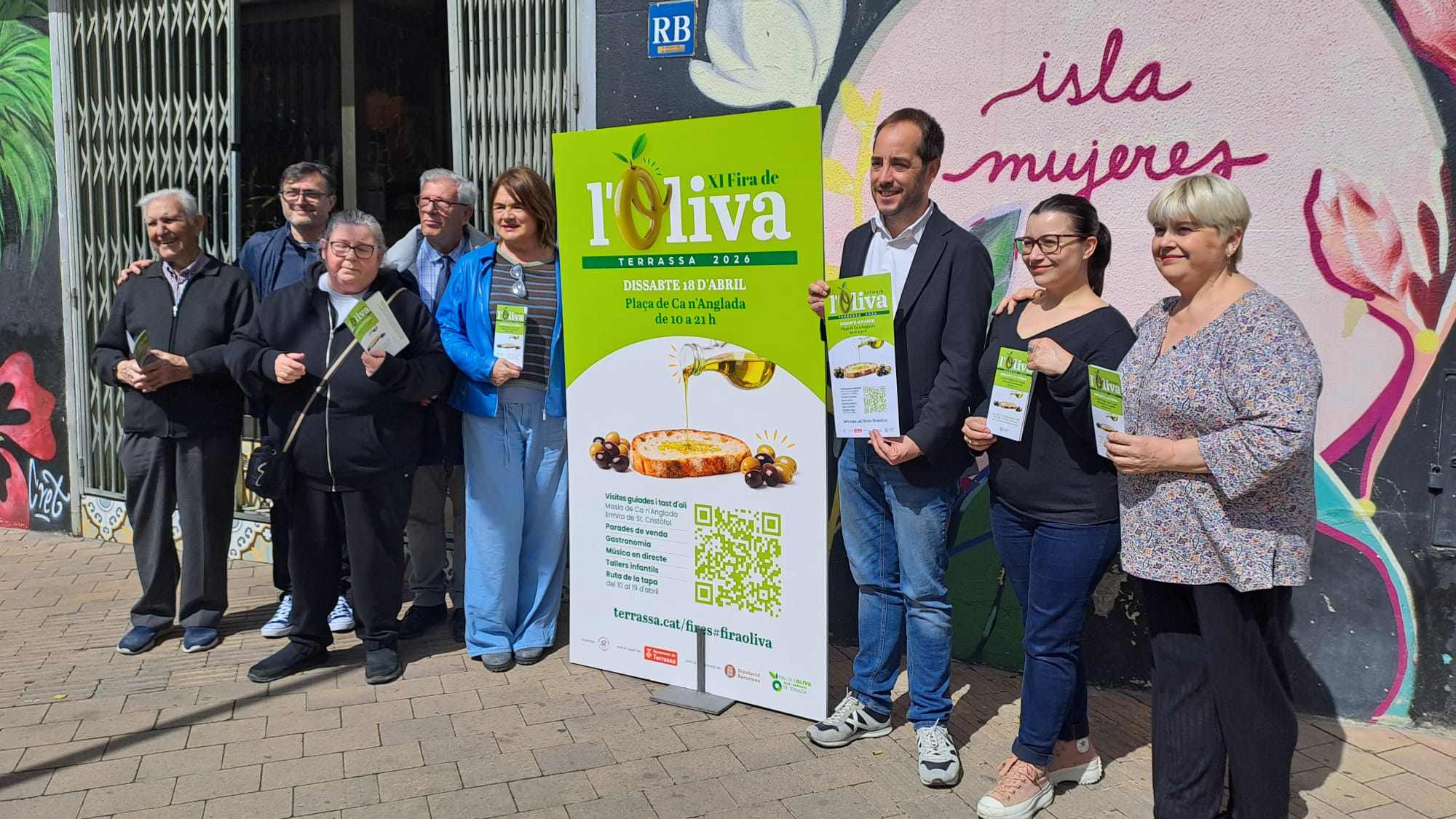 Presentació de la XI Fira de l'Oliva i la Ruta de la Tapa | Oriol Manrique