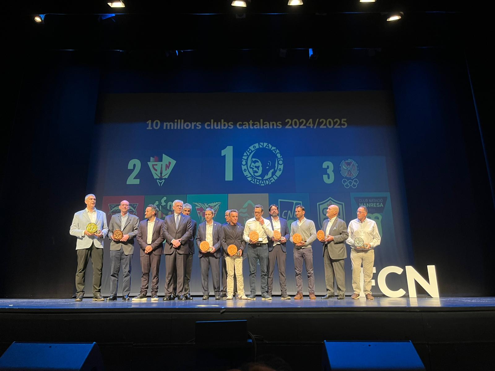 El Club Natació Terrassa, entre els 5 millors clubs catalans a la Diada de la Natació Catalana | CN Terrassa
