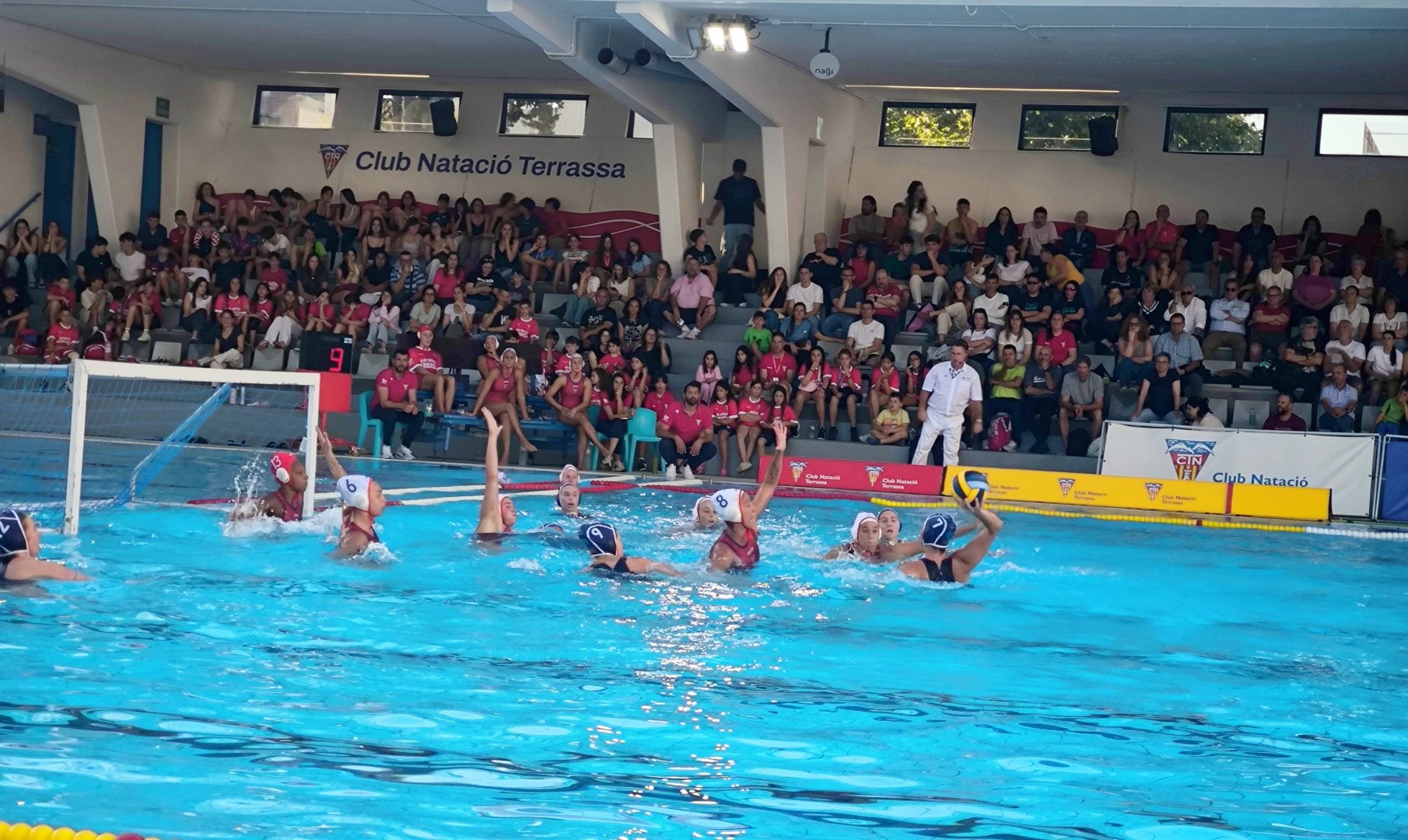 El CN Terrassa perd contra el Sant Andreu i es queda fora de la final | RFEN
