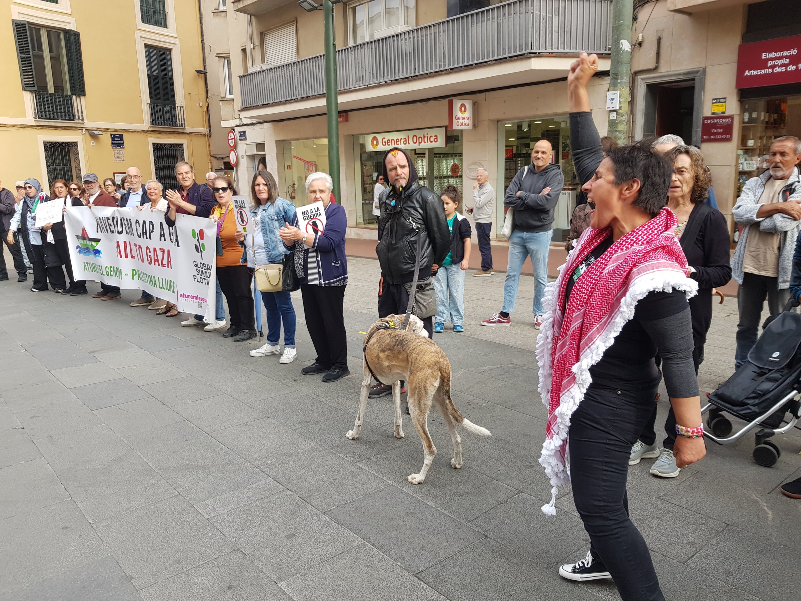 Judit Piñol era dalt de la Flotilla a Gaza quan van ser abordats per l'exèrcit israelià | Lluïsa Tarrida
