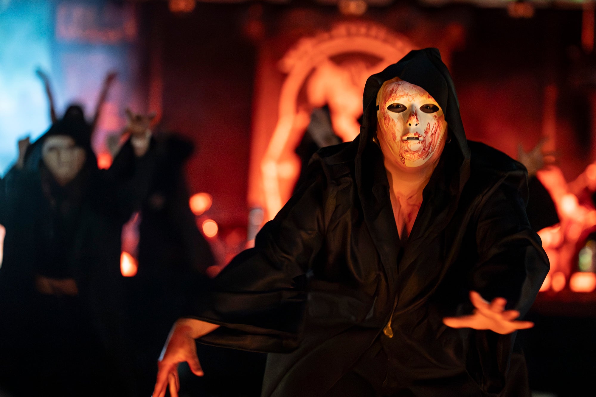 Aquest dijous a la nit ha tingut lloc l’espectacle inaugural de Walpurgis, la Fira de Bruixes. Sant Pere Nord es prepara per quatre dies plens d’activitats, on la bruixeria i l’esoterisme en són els eixos principals. 