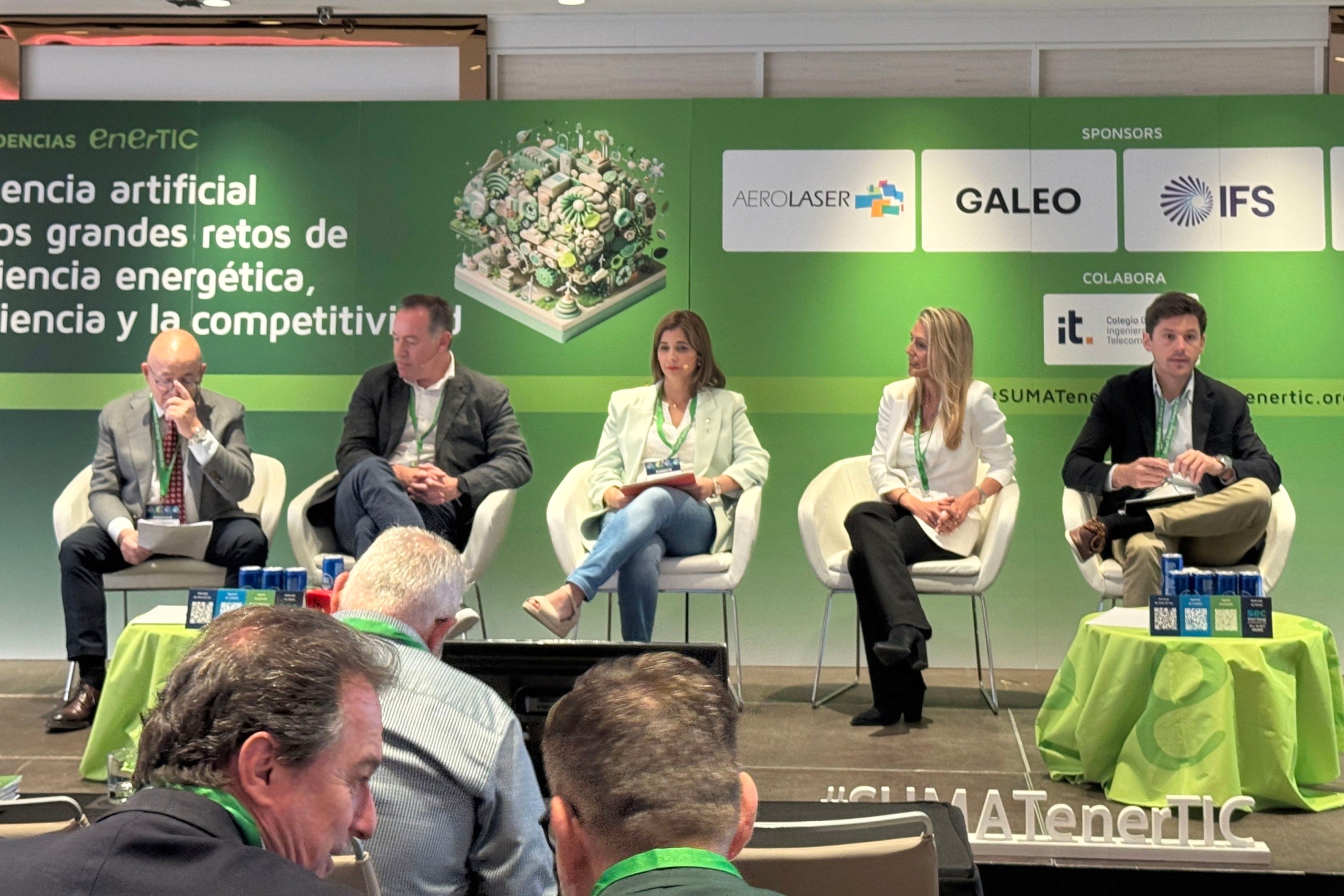 Laura Rivas a la taula rodona 'Liderar amb intel·ligència artificial: decisions estratègiques en un entorn canviant' | Ajuntament de Terrassa
