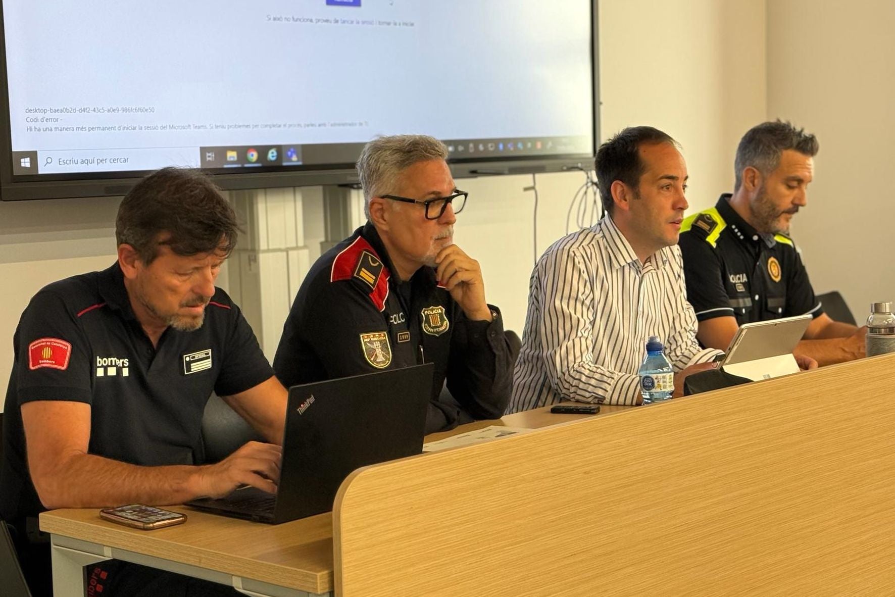 Sessió del Consell Municipal de Seguretat de Terrassa | Aj. Terrassa