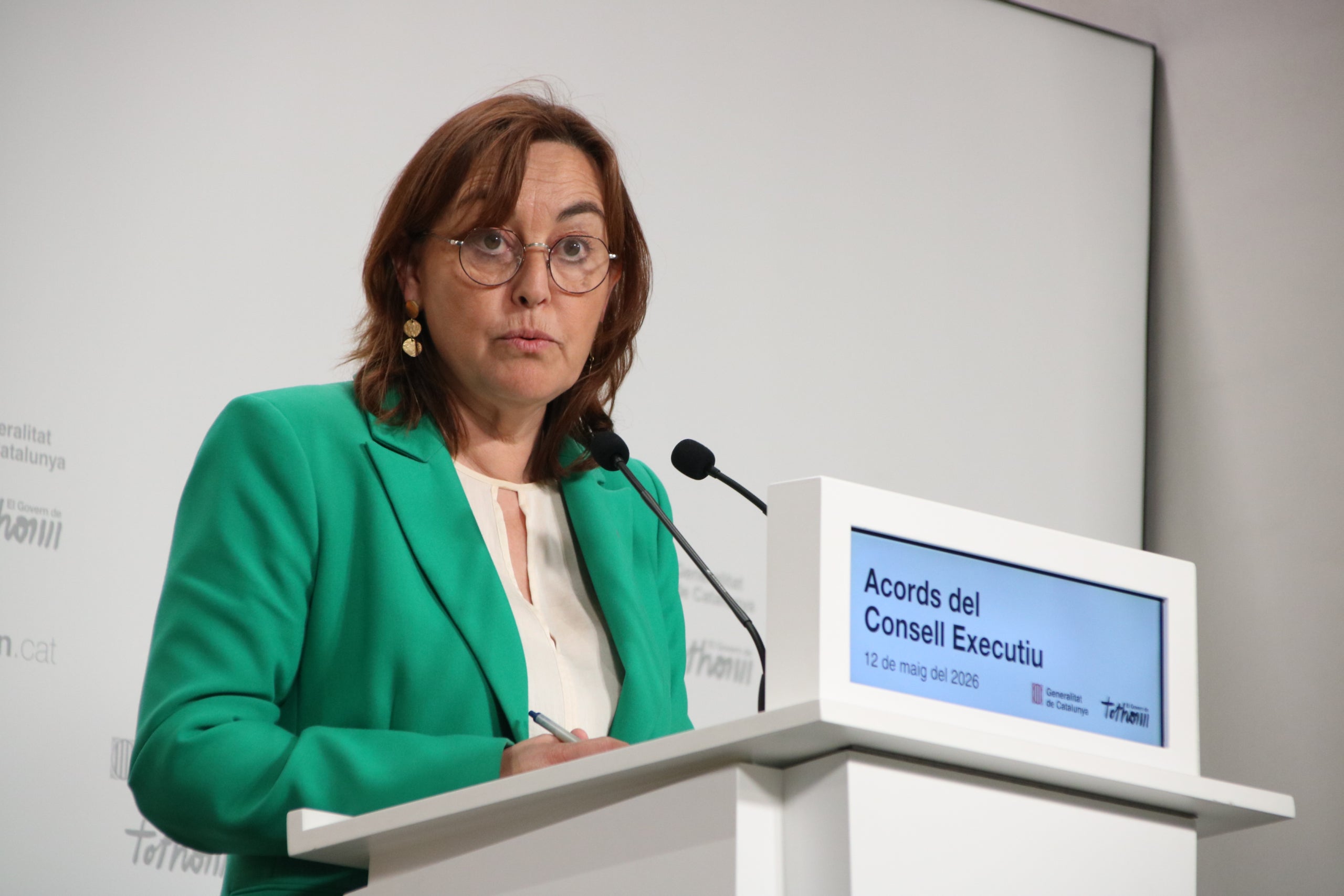 La consellera de Territori i Habitatge, Sílvia Paneque | ACN