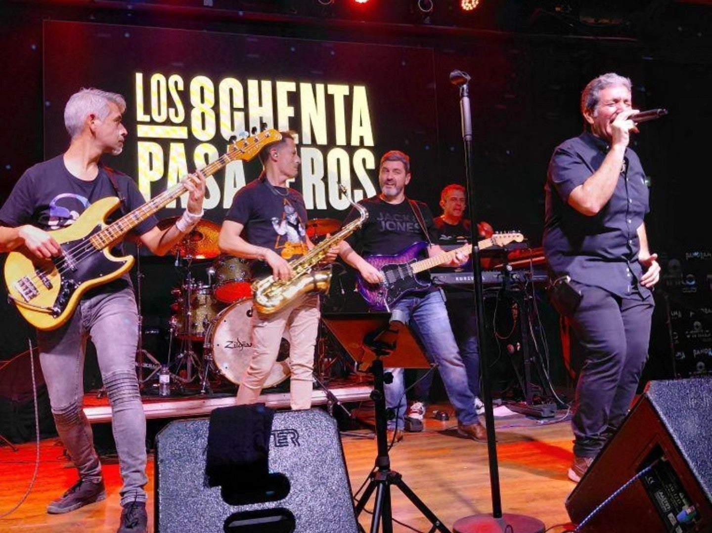 El grup Los 80 Pasajeros actua aquest cap de setmana a la Festa Major del Pla del Bonaire | Los 80 Pasajeros