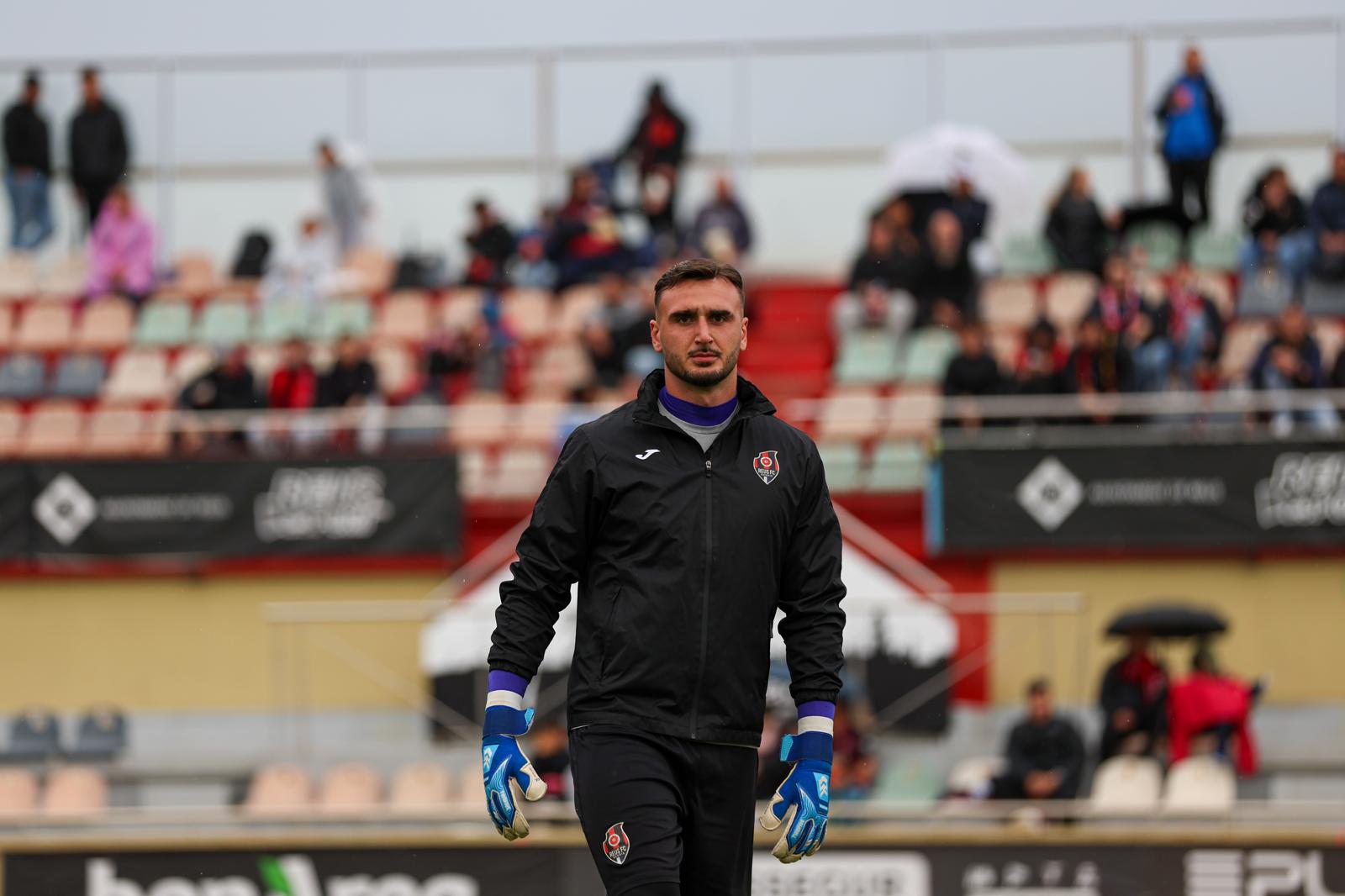 Álvaro Pacheco, primer fitxatge del Terrassa FC per a la temporada 26/27 | Terrassa FC