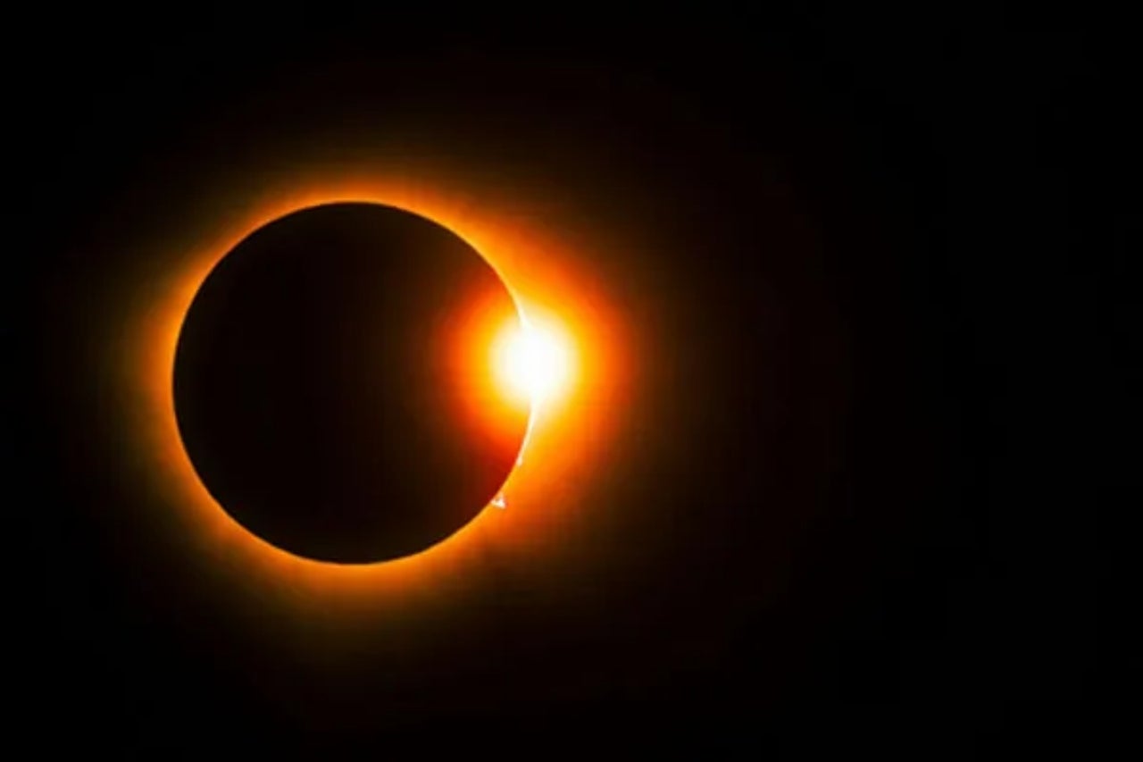 L'eclipsi total de sol es podrà veure aquest mes d'agost | Cedida per MNACTEC