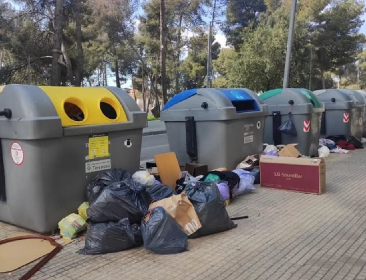 L'incivisme i els problemes amb la neteja són dos dels aspectes que l'AV demana solucions | AV Torre-sana