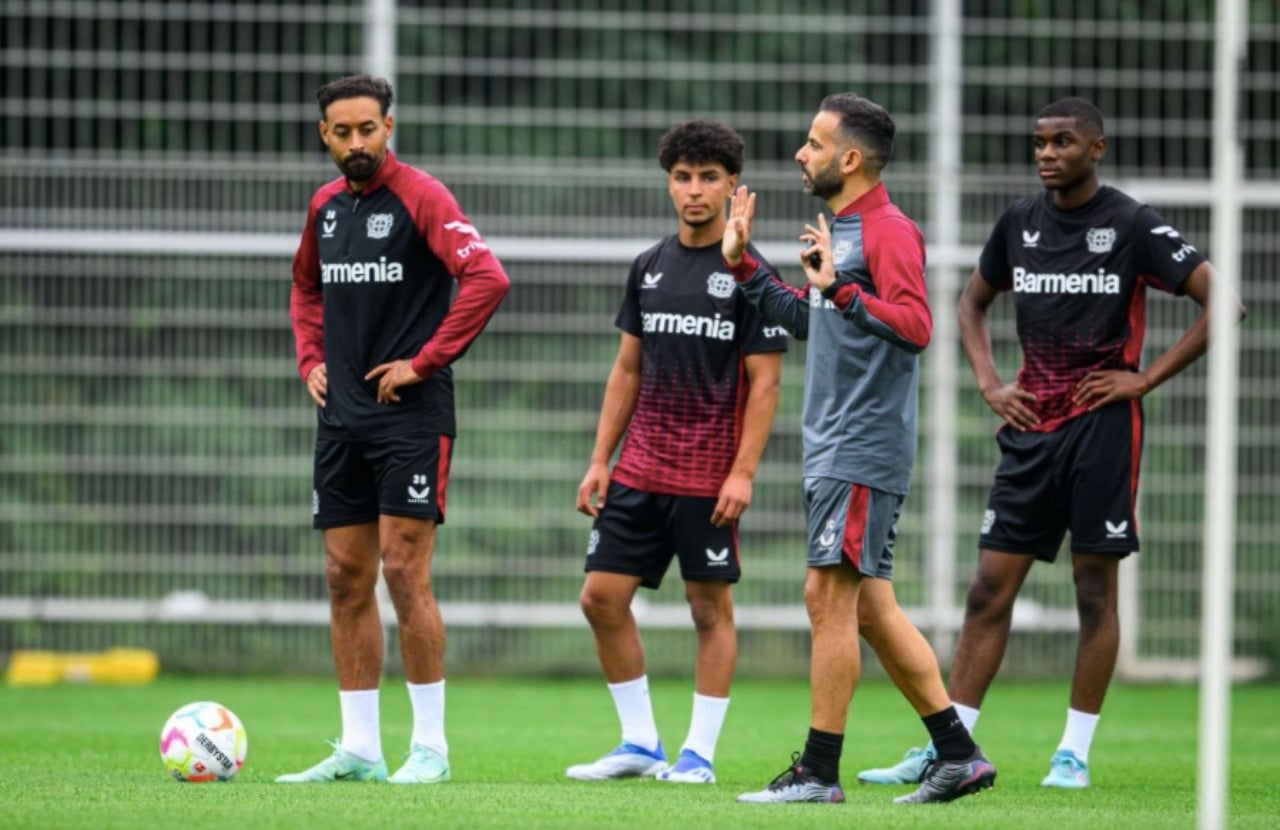 Ismael Camenforte Lopez va incorporar-se al Leverkusen el 2021 | bayer04