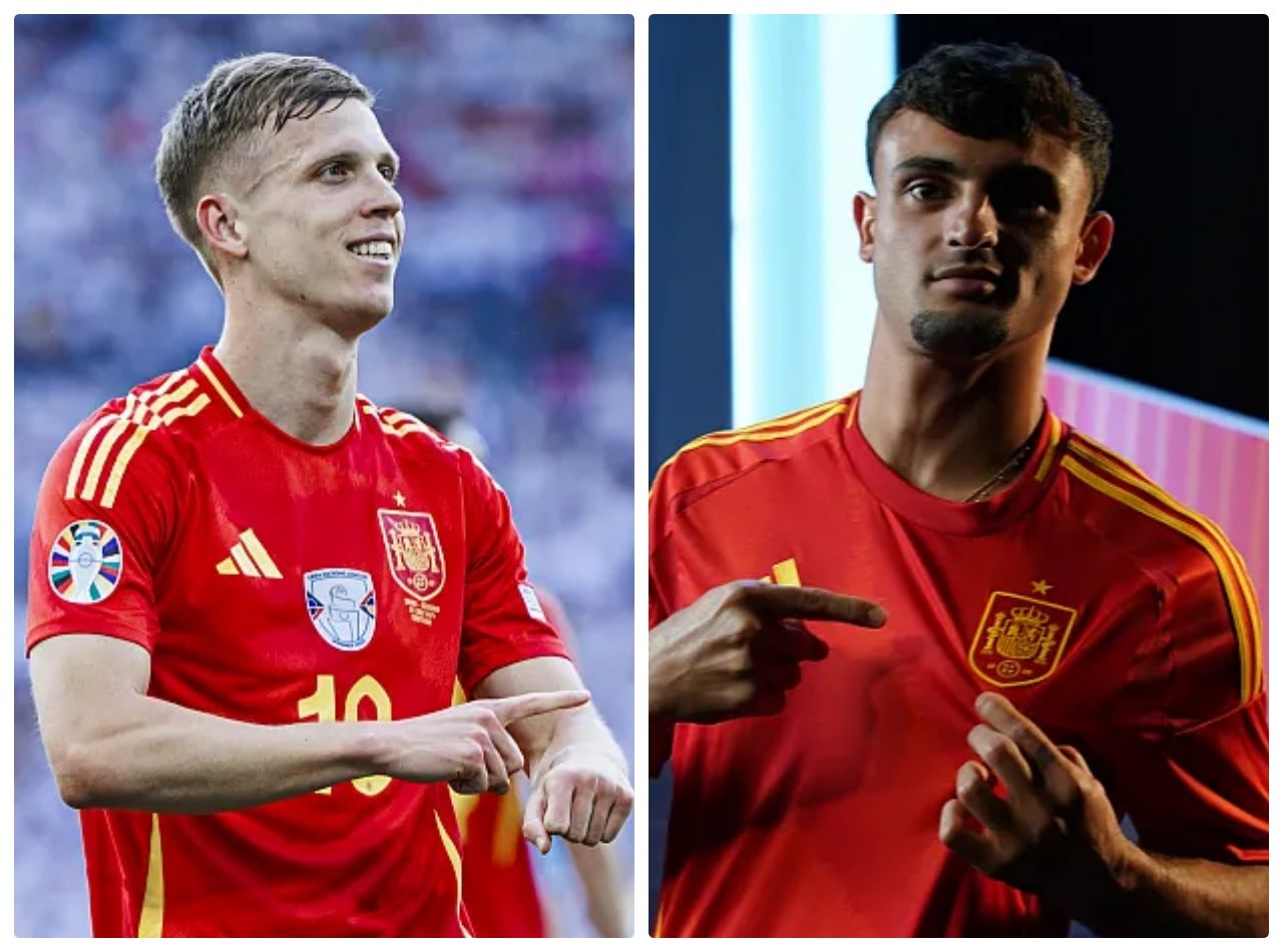 Dani Olmo (esquerra) i Marc Pubill disputaran la Copa del Món 2026 | RFEF