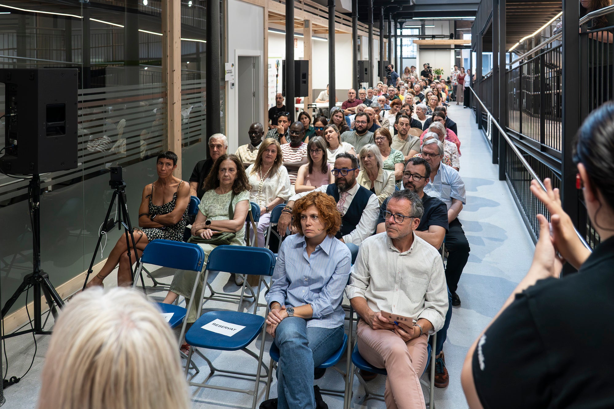 Acte de presentació de l'Ona Martínez com a candidata a l’alcaldia de Terrassa per ERC. 28.05.2026 | Mireia Comas